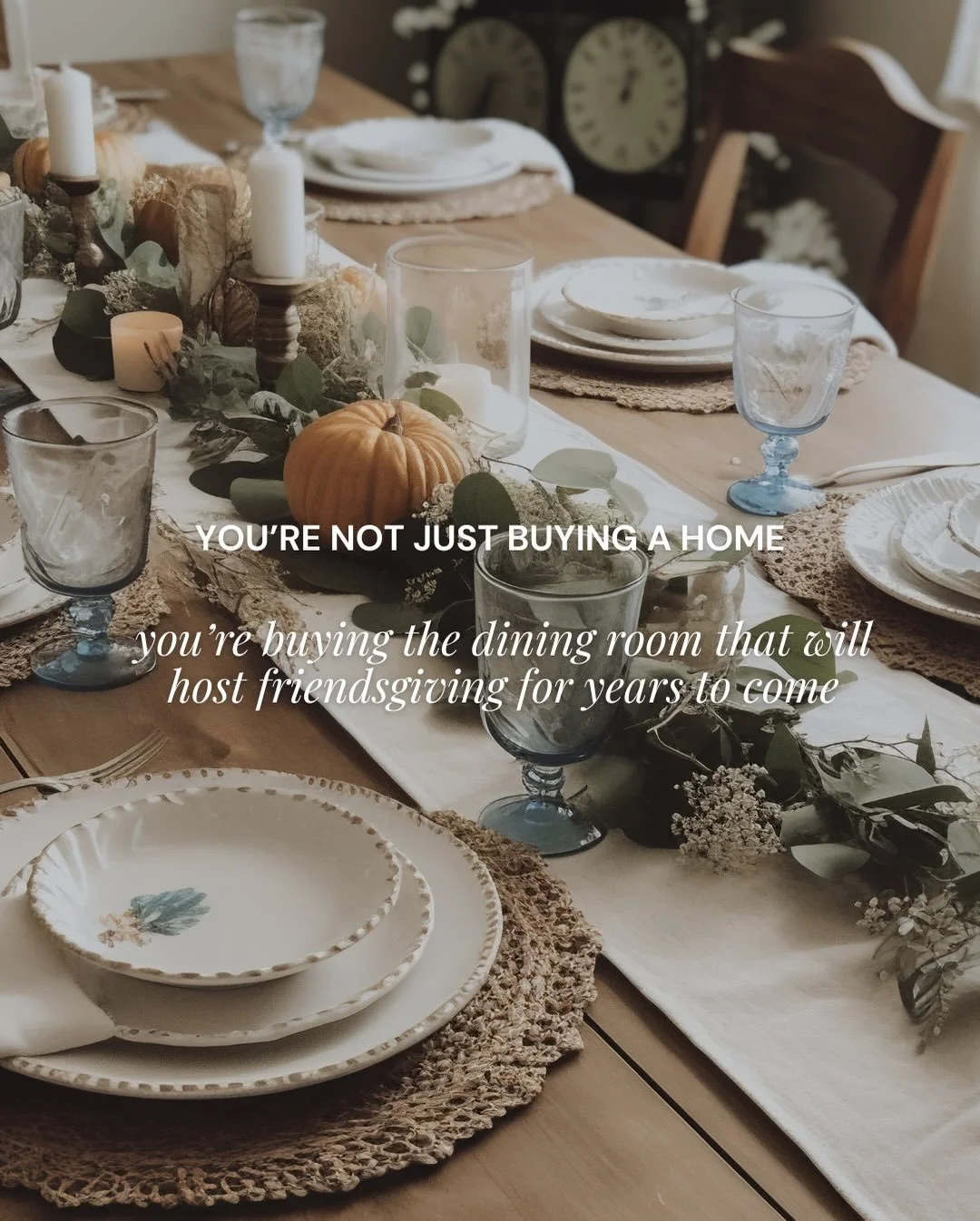 spoiler: it's not just about the equity.

it's about having one place in this whole wide world that feels like you and supports your life and the people you love.

it's literally why i do what i do. ❤️