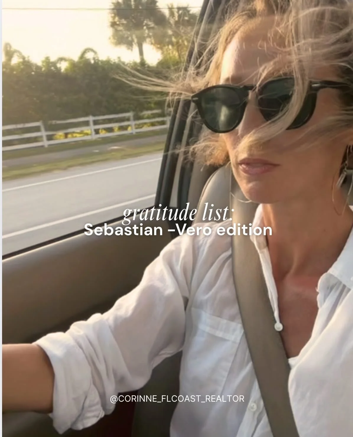 Swipe through for my *Sebastian-Vero* gratitude list... 

Oh, am I grateful for the place we call home. 🌿
After two decades away&mdash;half of that spent living in the Caribbean&mdash;we dreamed, debated, and imagined where our forever home would be