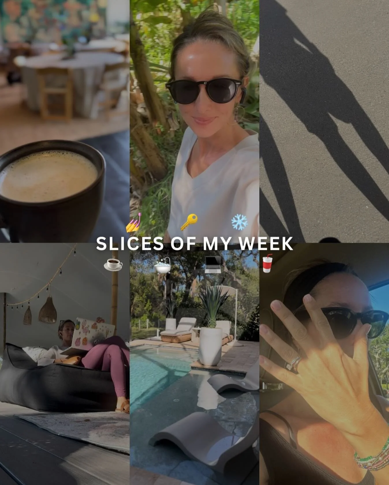 It was a beautiful week for beach walks, time in nature, working outdoors, and a little self-care (finally getting my nails done ).

In between those quiet moments, I finalized a listing presentation, sent out custom market reports, previewed a beach