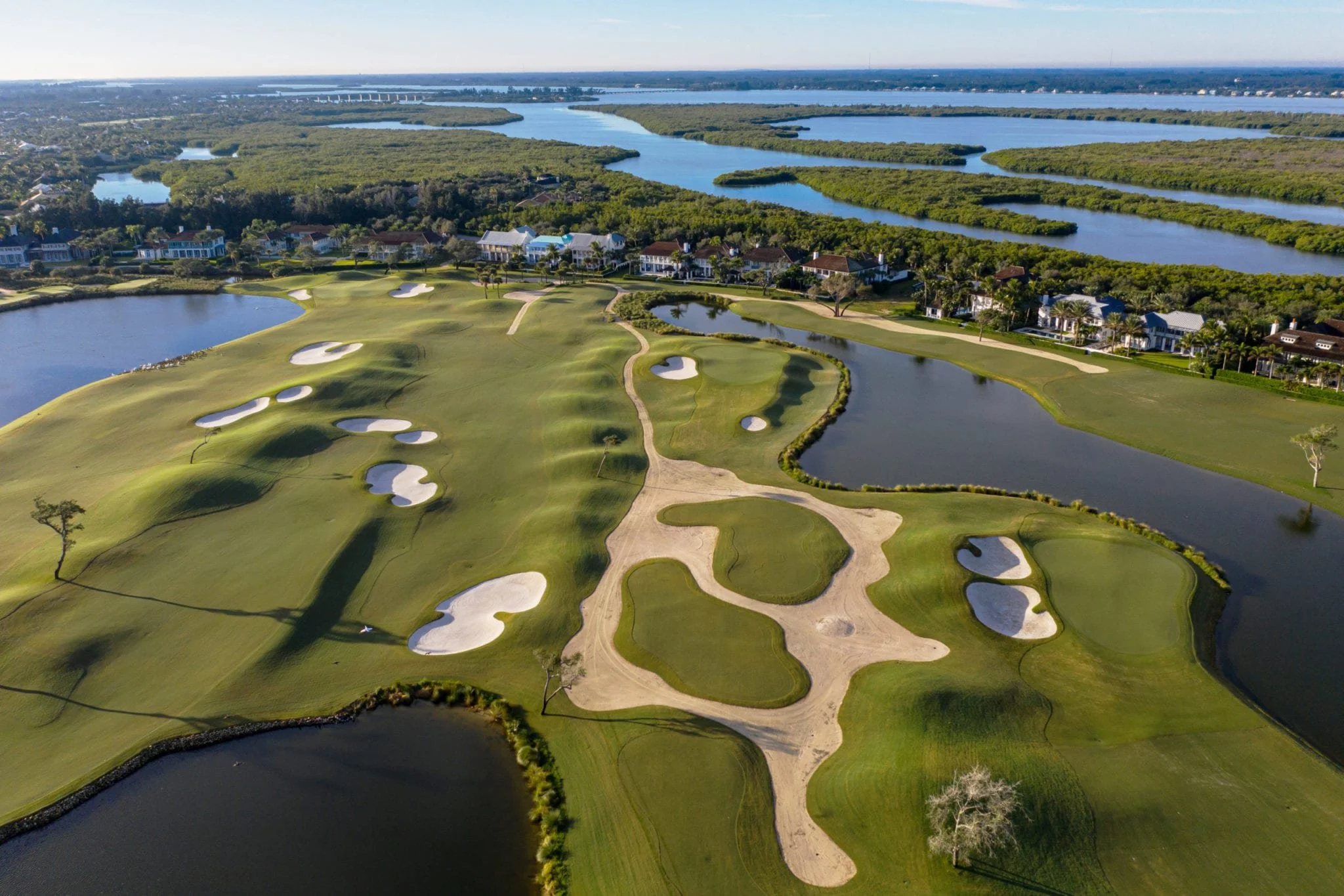 Golf Course Communities on the Barrier Island Vero Beach, Florida 