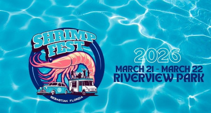 A Coastal Classic: Sebastian ShrimpFest 2026&nbsp;