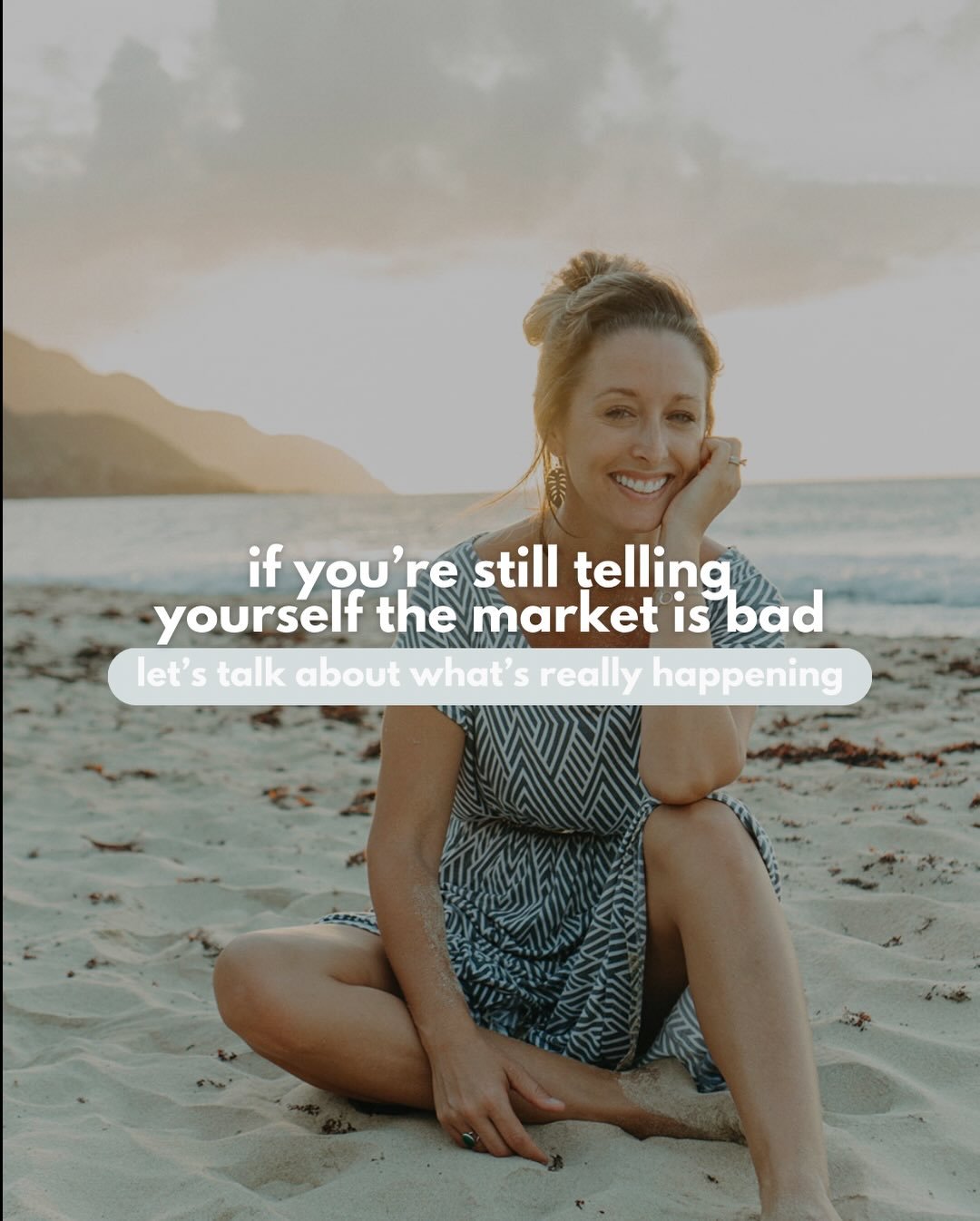 Maybe part of why the market feels &ldquo;bad&rdquo; right now is because you&rsquo;re not seeing everyone around you move.

In 2021, it felt like everybody and their brother was posting about the home they just bought.

So naturally, it made people 