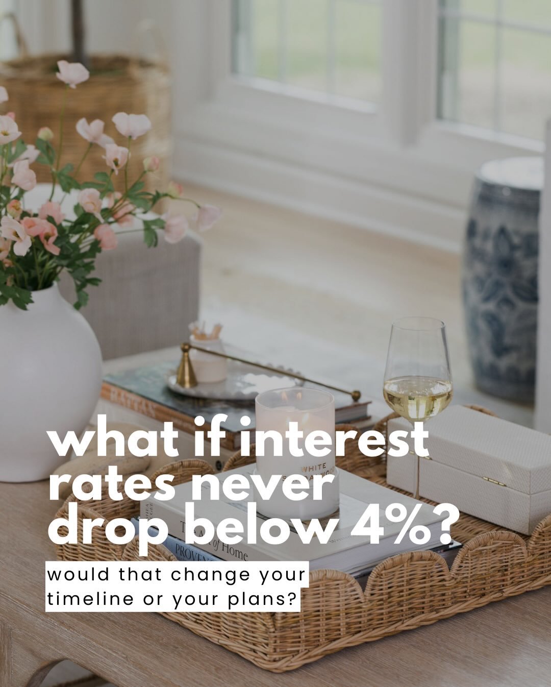 if only I had a crystal ball...

I'd be able to tell you exactly when rates will drop and you could start planning for that day. 
 
Alas, I don't have a crystal ball...so my best advice is to move when it works best for you. Maybe that's right now, o