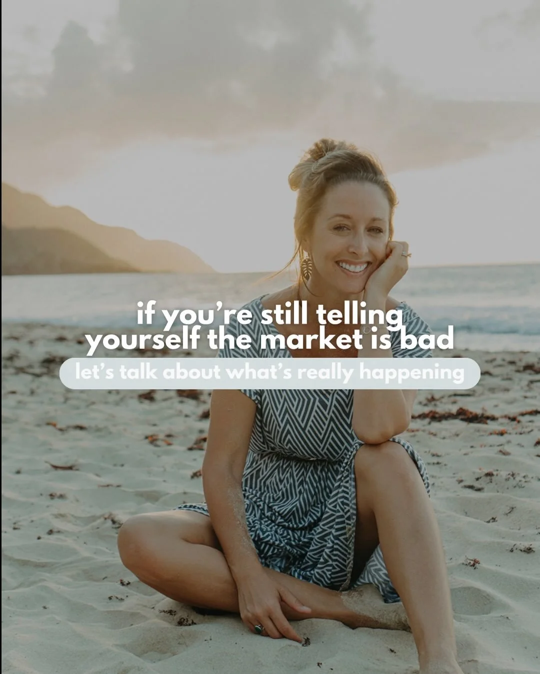 Maybe part of why the market feels &ldquo;bad&rdquo; right now is because you&rsquo;re not seeing everyone around you move.

In 2021, it felt like everybody and their brother was posting about the home they just bought.

So naturally, it made people 