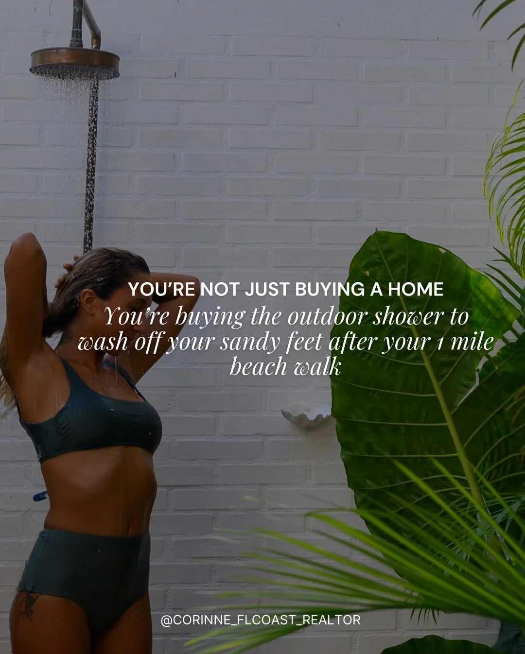 You're not just buying a home, you are building a life! 

I had a lot of fun in putting together this post. I literally sat back and looked at my life, as I was sitting on my big L shaped couch in my living room reminiscing about how we spend our ord