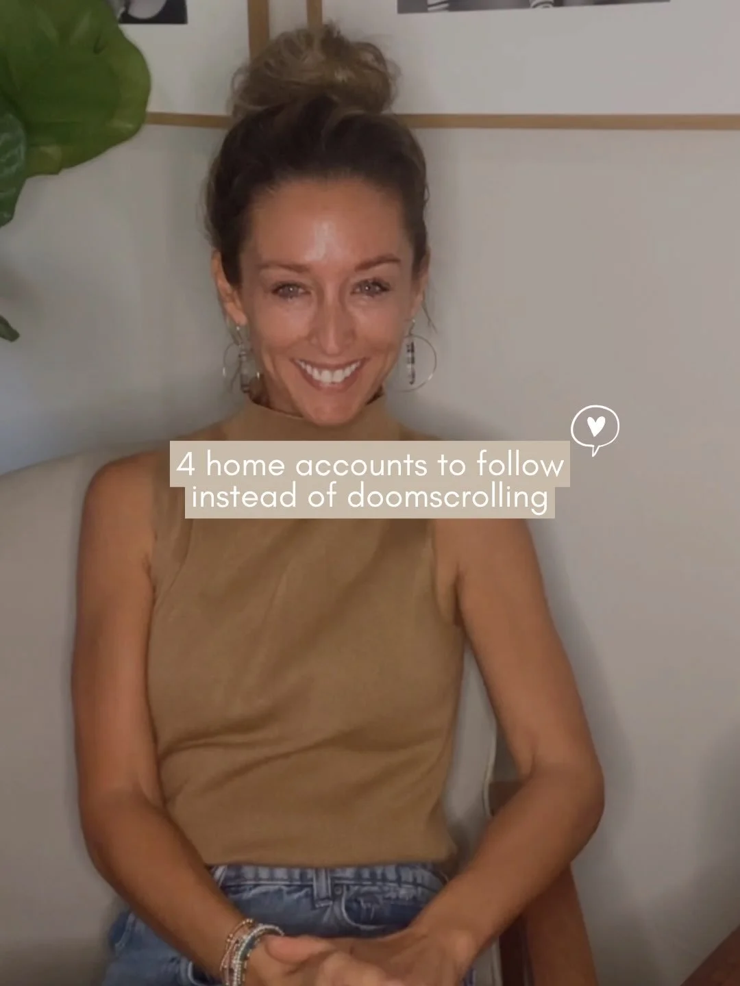 no doomscrolling on my watch

swipe for 4 home accounts to follow that will add a splash of whimsy to your feed

psst...if you're not already, make sure you hit the follow button on my account too (I share all about home, life in *Sebastian and Vero*