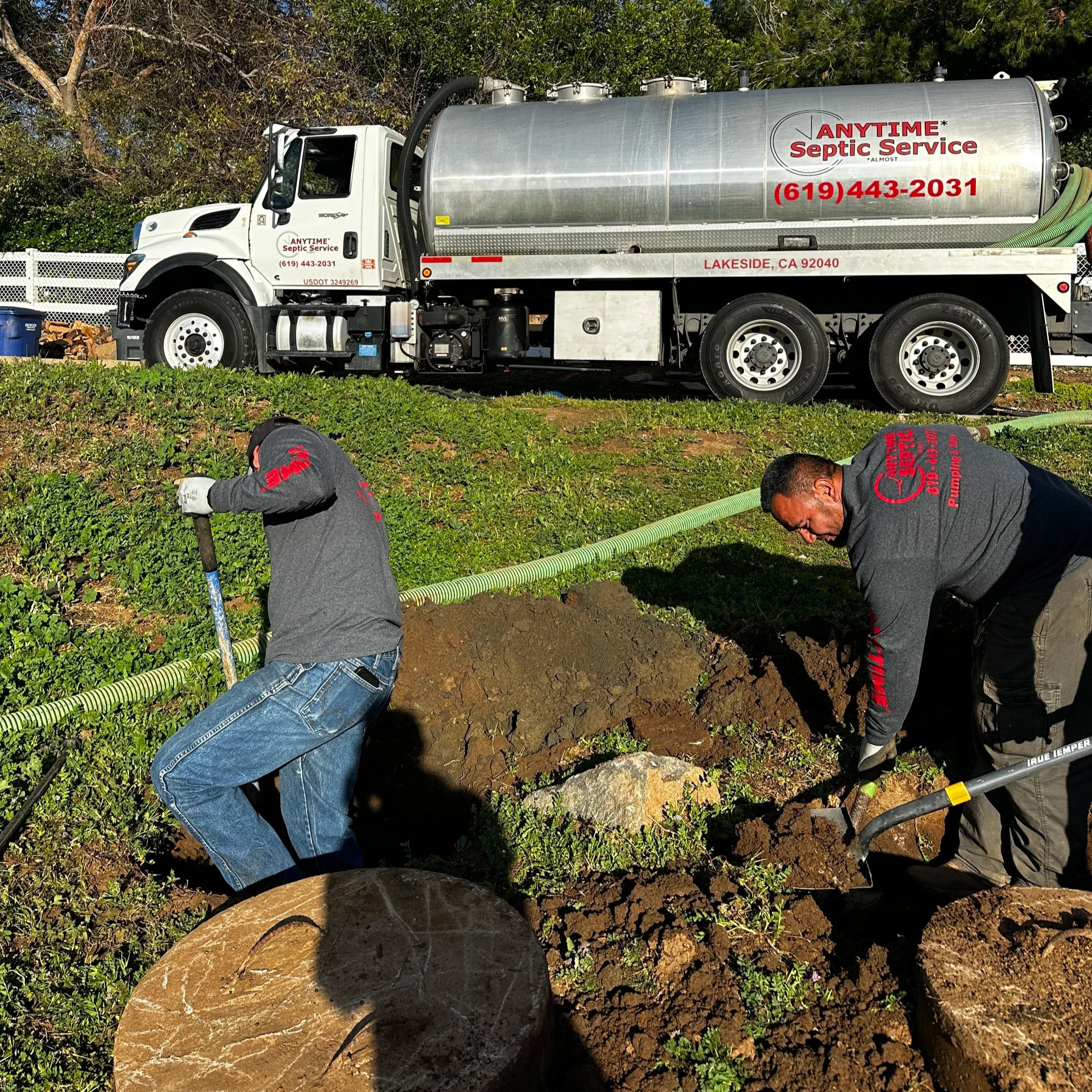 How do I locate my Septic lids?
