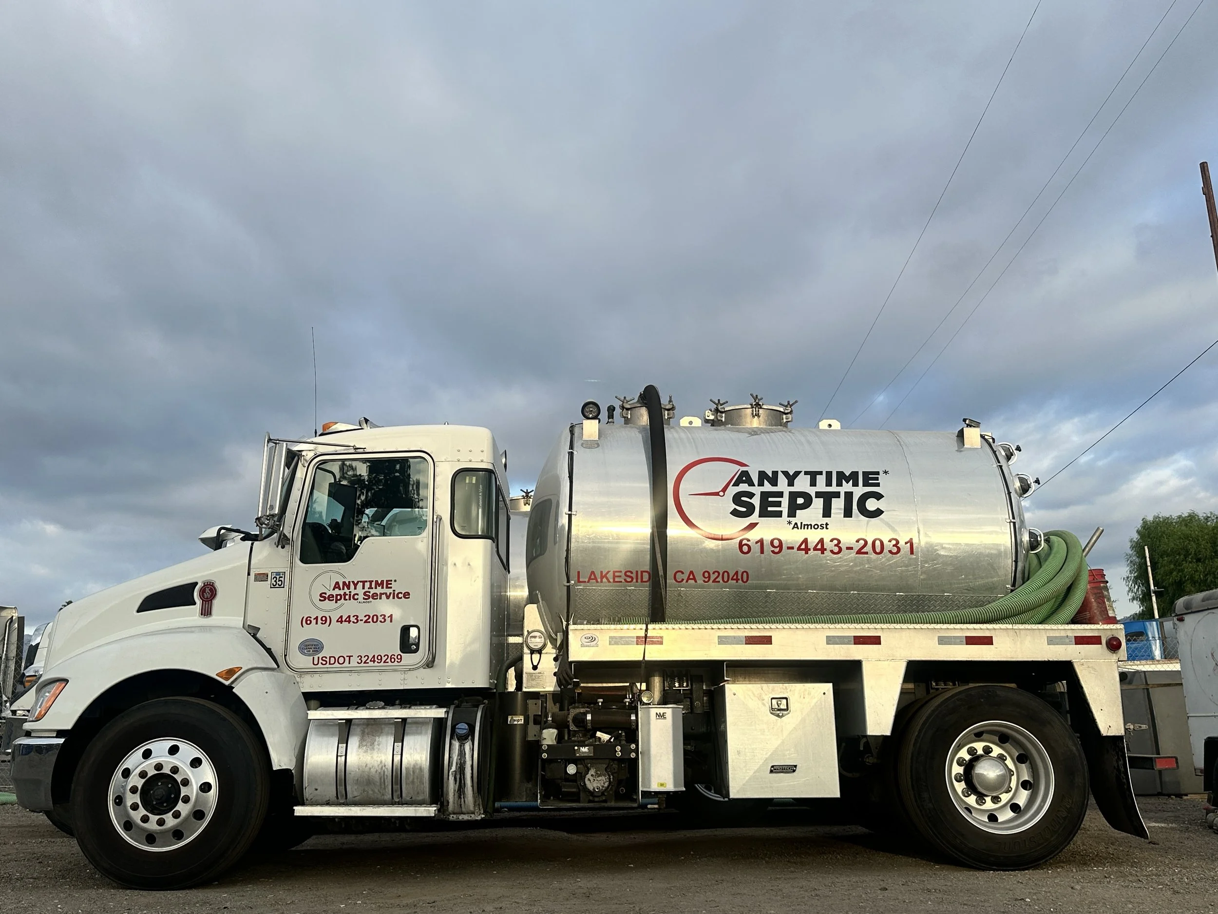 Anytime Septic Service | Your Septic Experts