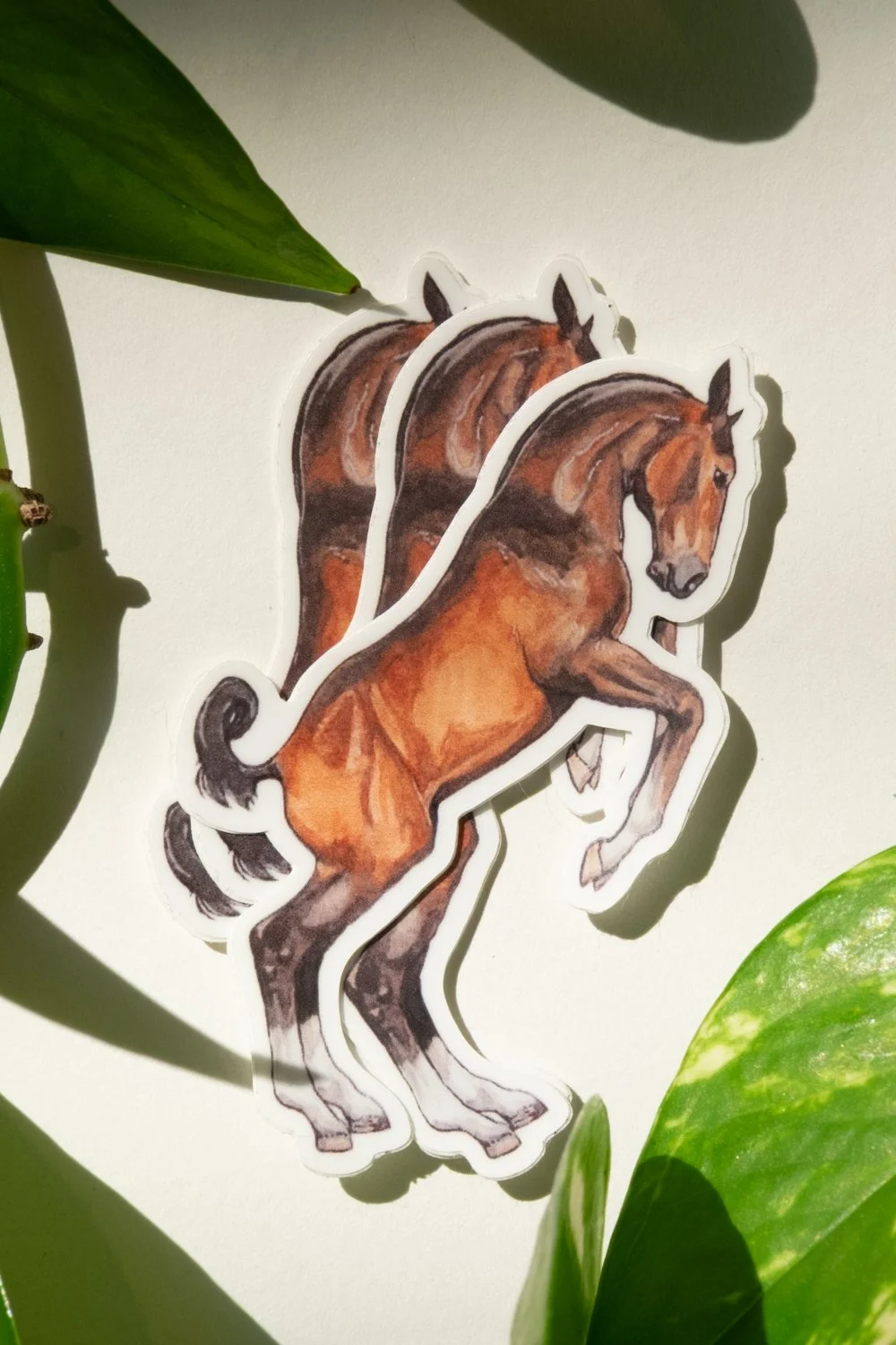 Prancing Pony Sticker.jpg