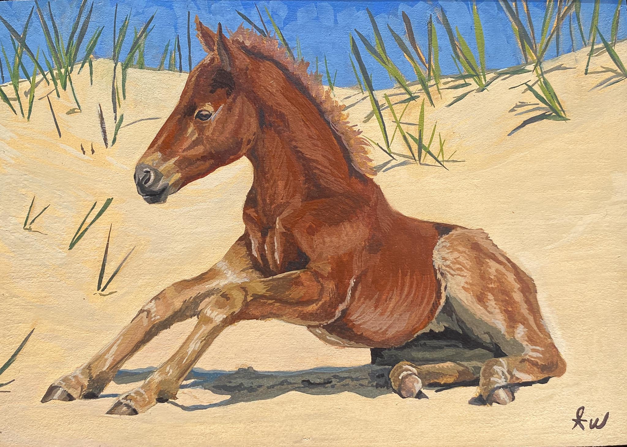 "Rise and Shine" Original Painting