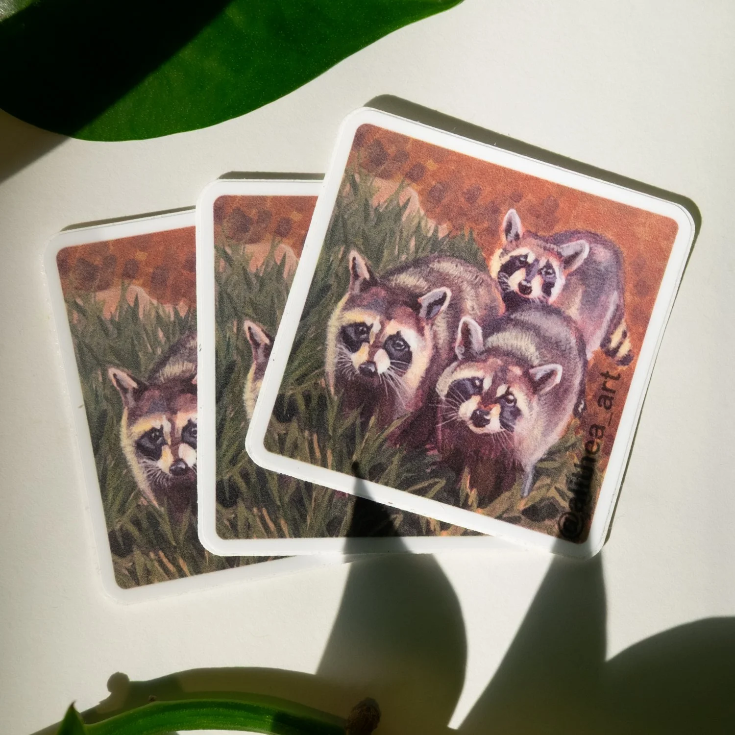 "Backyard Friends" Sticker