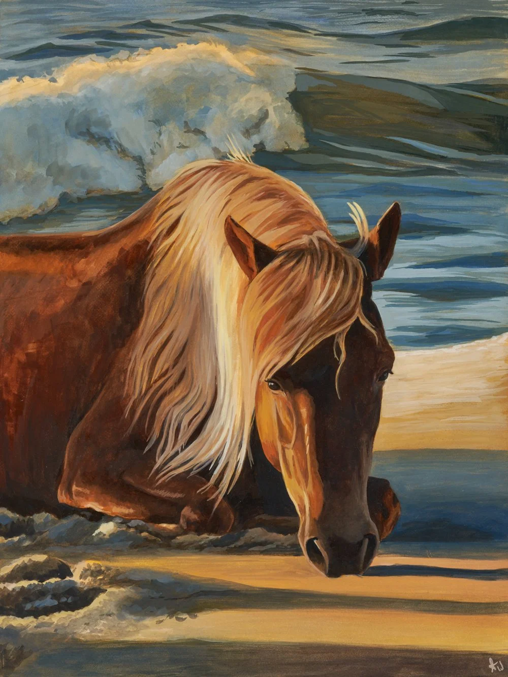 "Quiet Shores" Original Painting