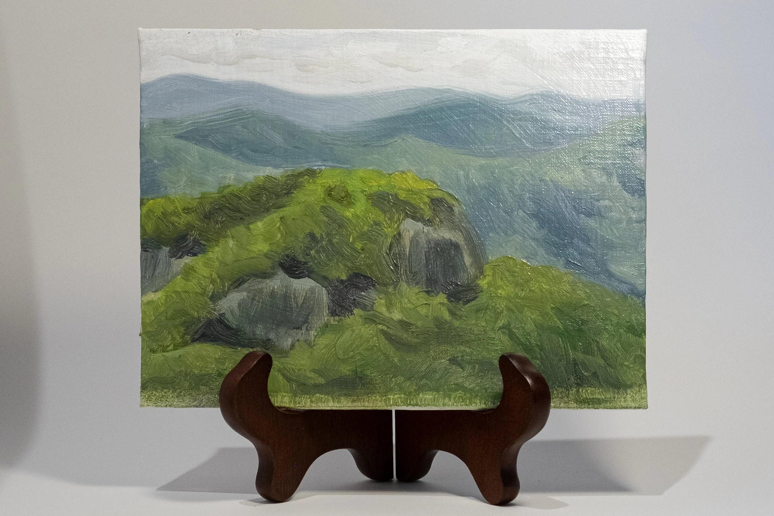 "Pounding Mill" Original Painting