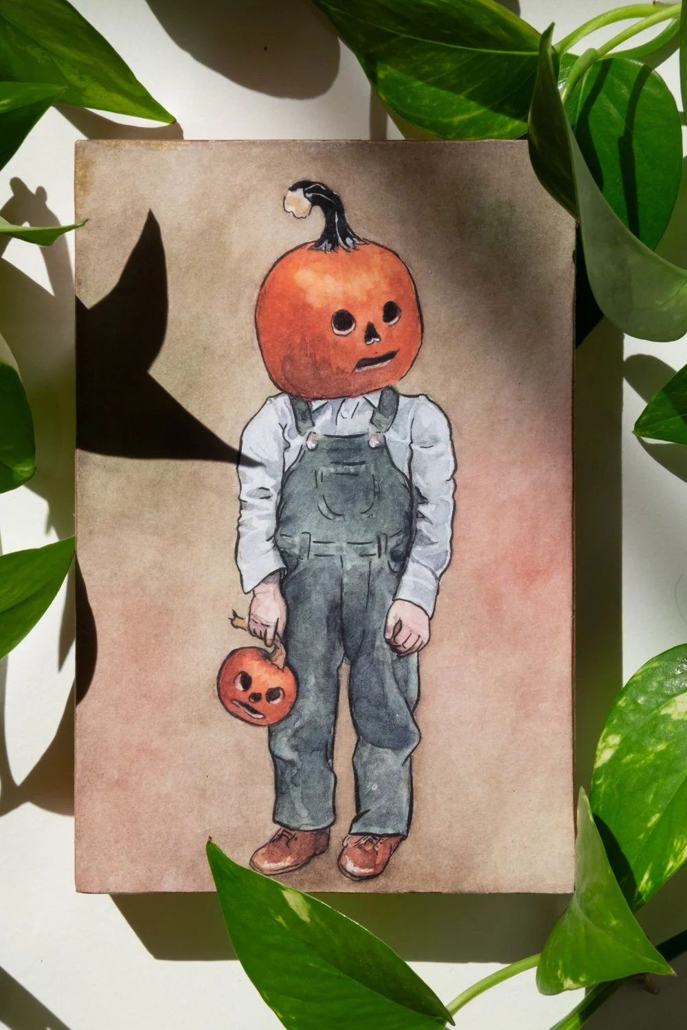 "Little Jack" Wood Panel Print