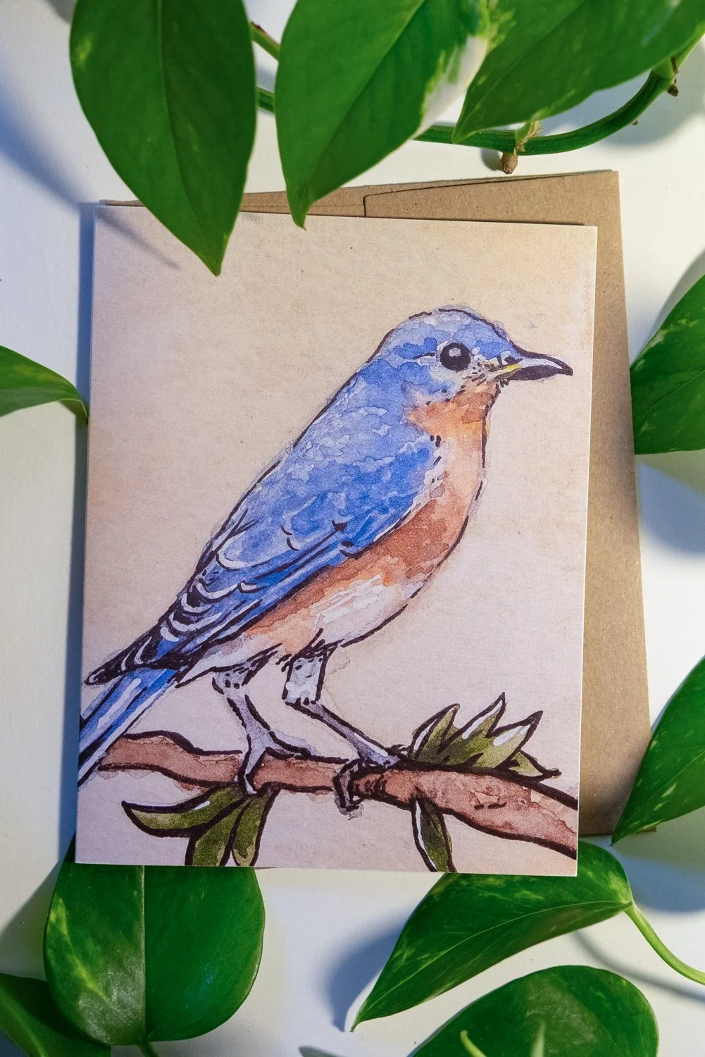 Mosaic Eastern Bluebird Card Fancy.jpg