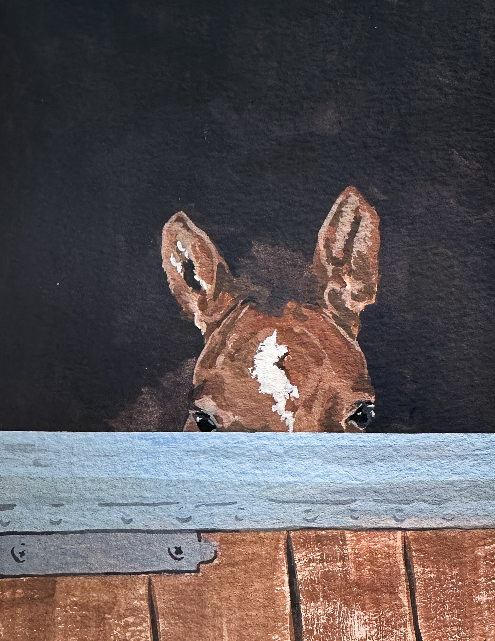 "Hello There" Original Painting
