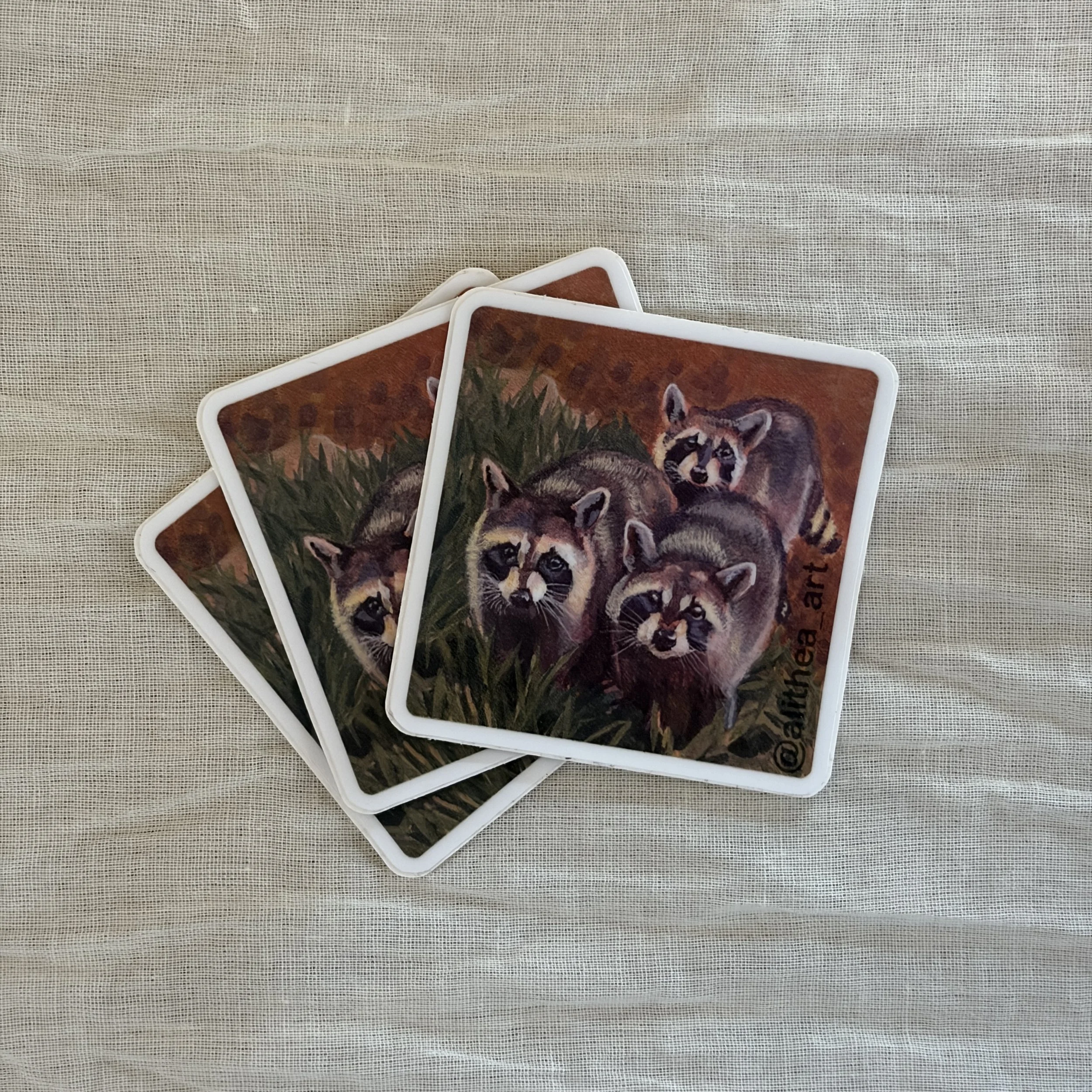"Backyard Friends" Sticker