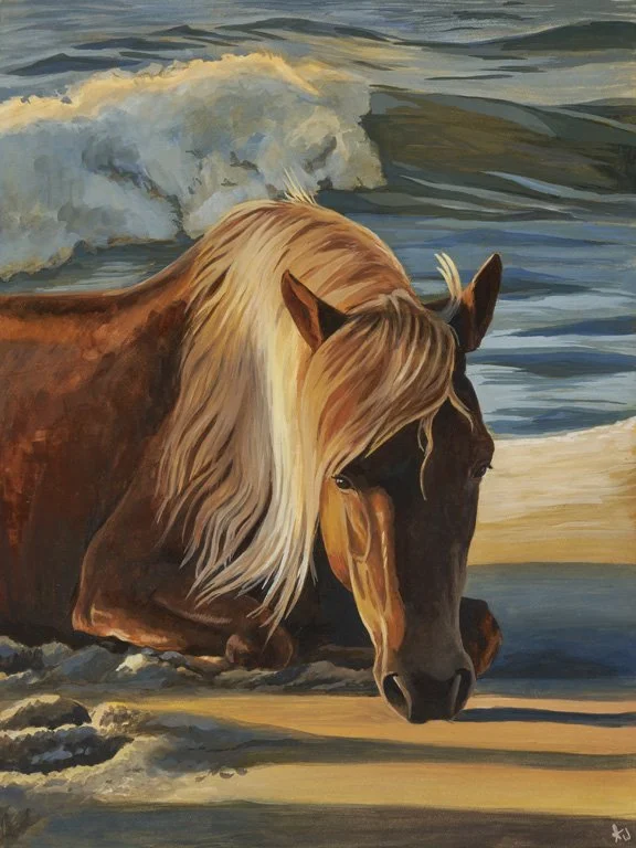 "Quiet Shores" Original Painting