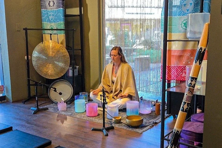 Chakra Balancing Sound Bath 