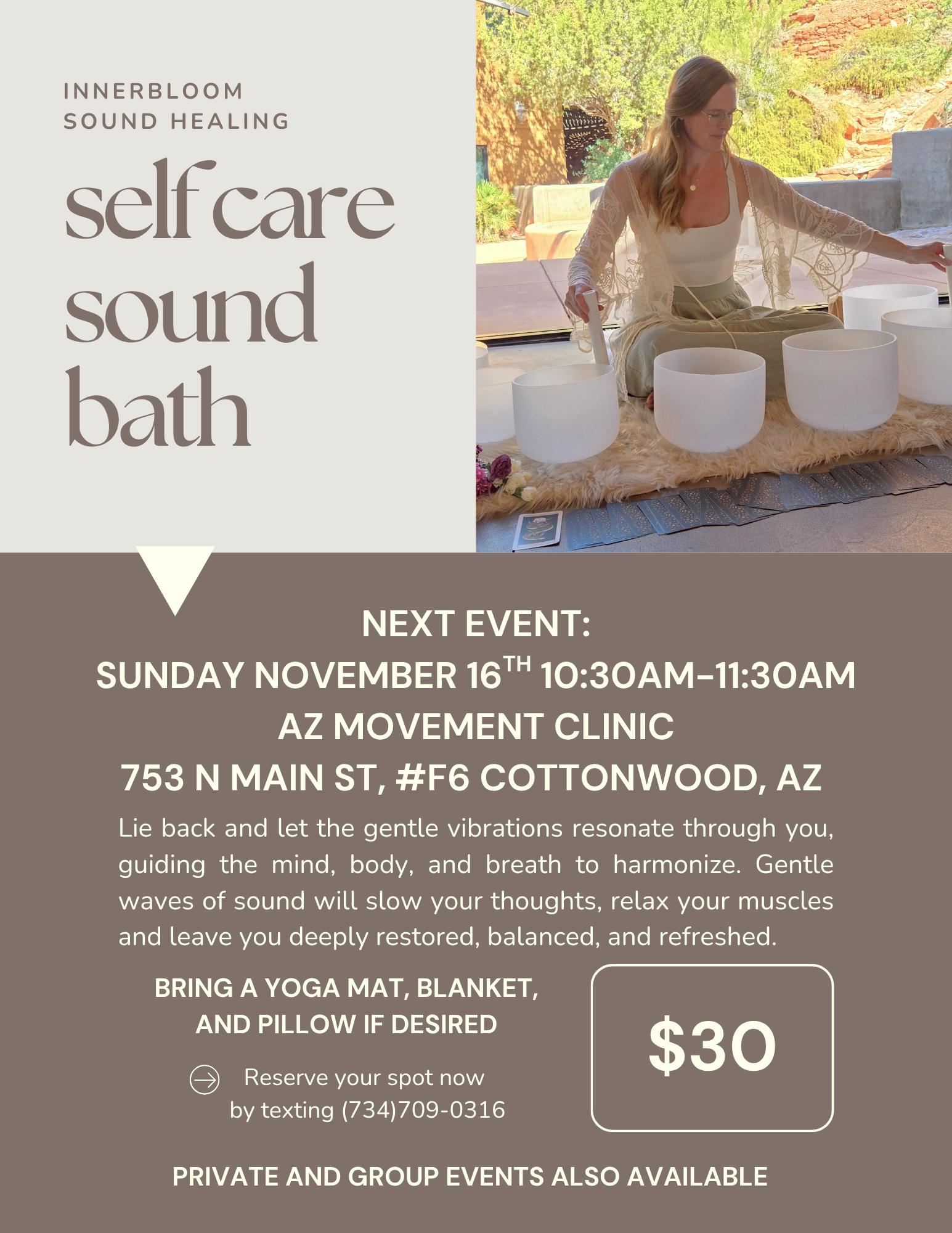Self Care Sound Bath