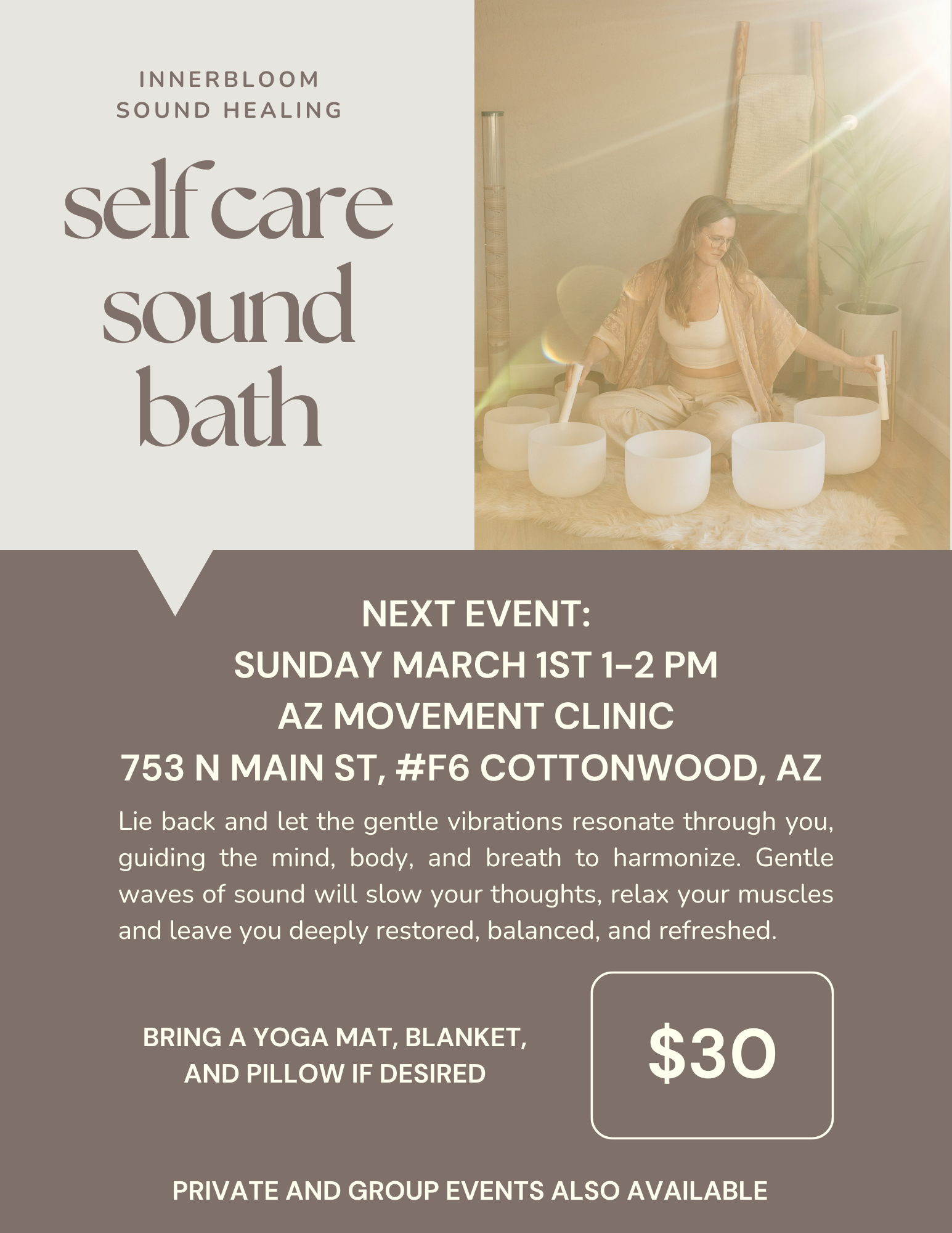 Self Care Sound Bath
