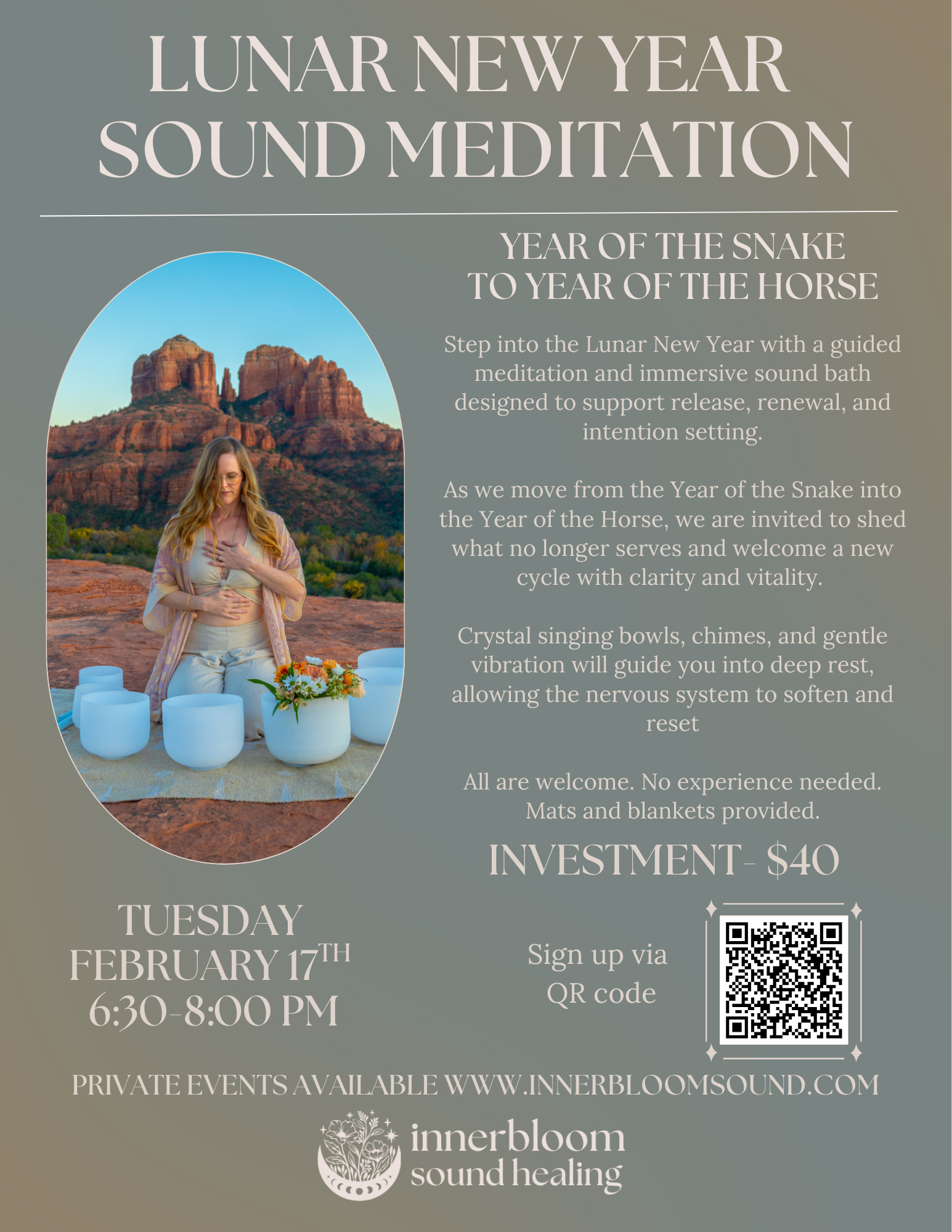 Lunar New Year Sound Bath