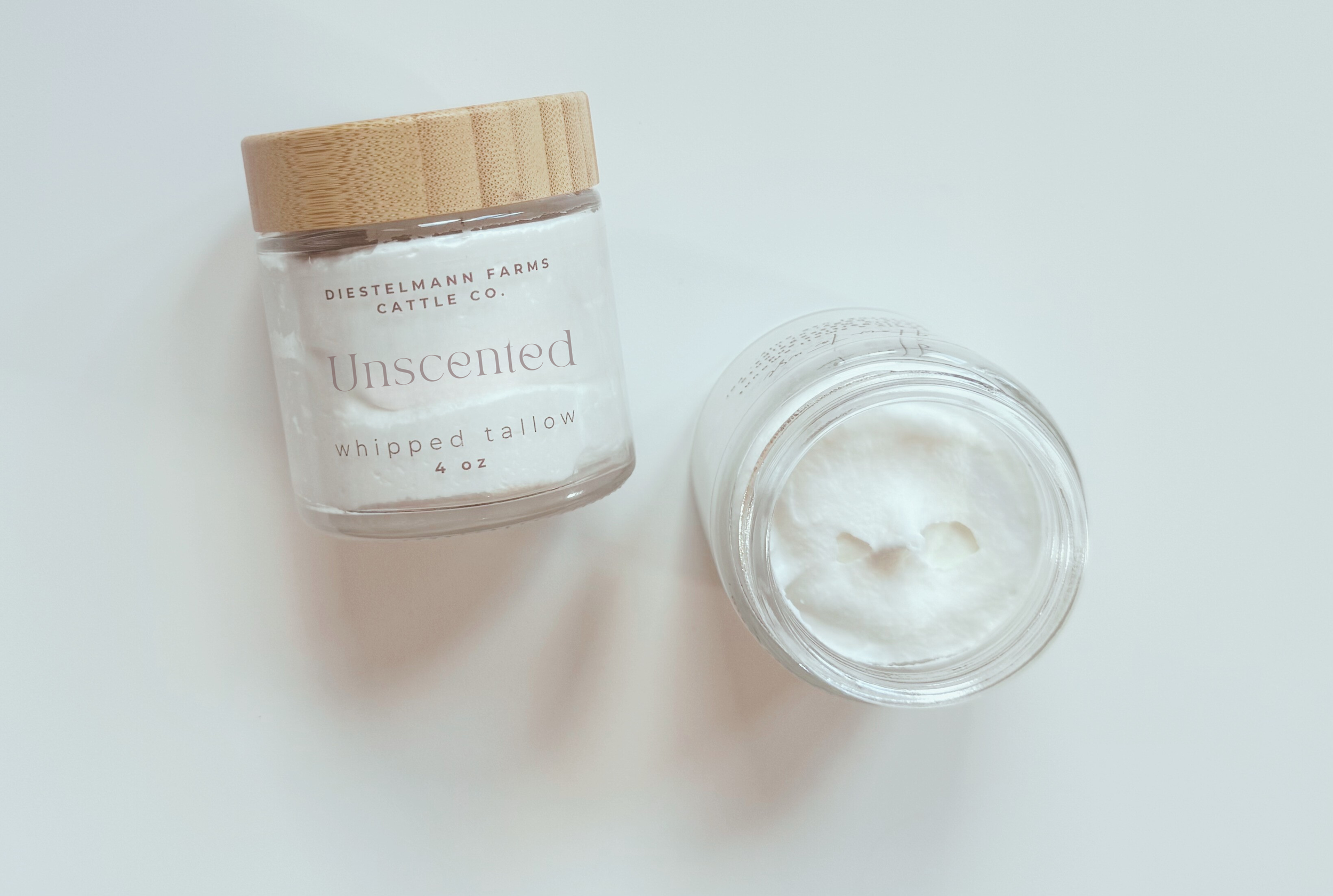 unscented whipped balm