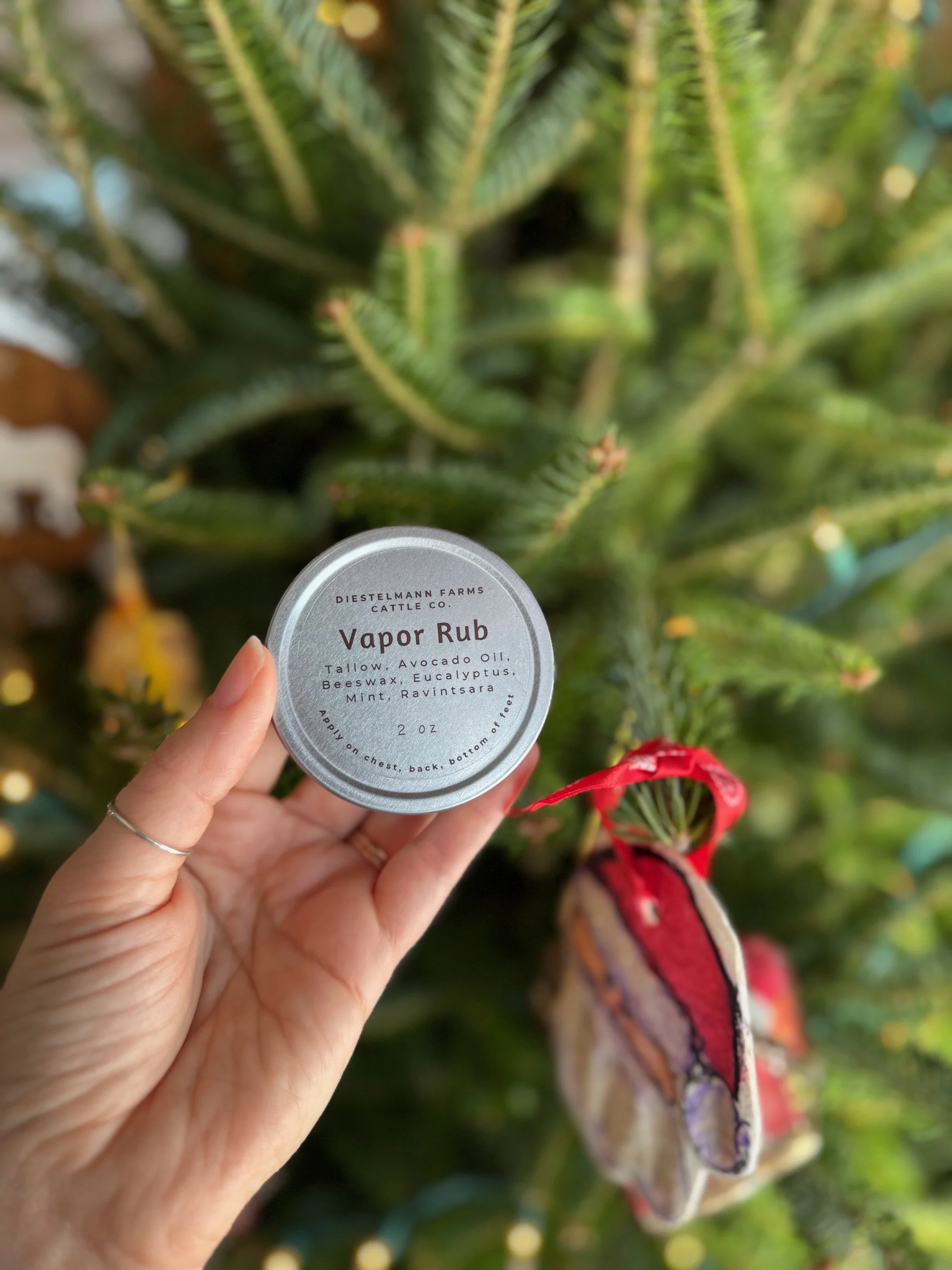 Herbal Vapor Rub
