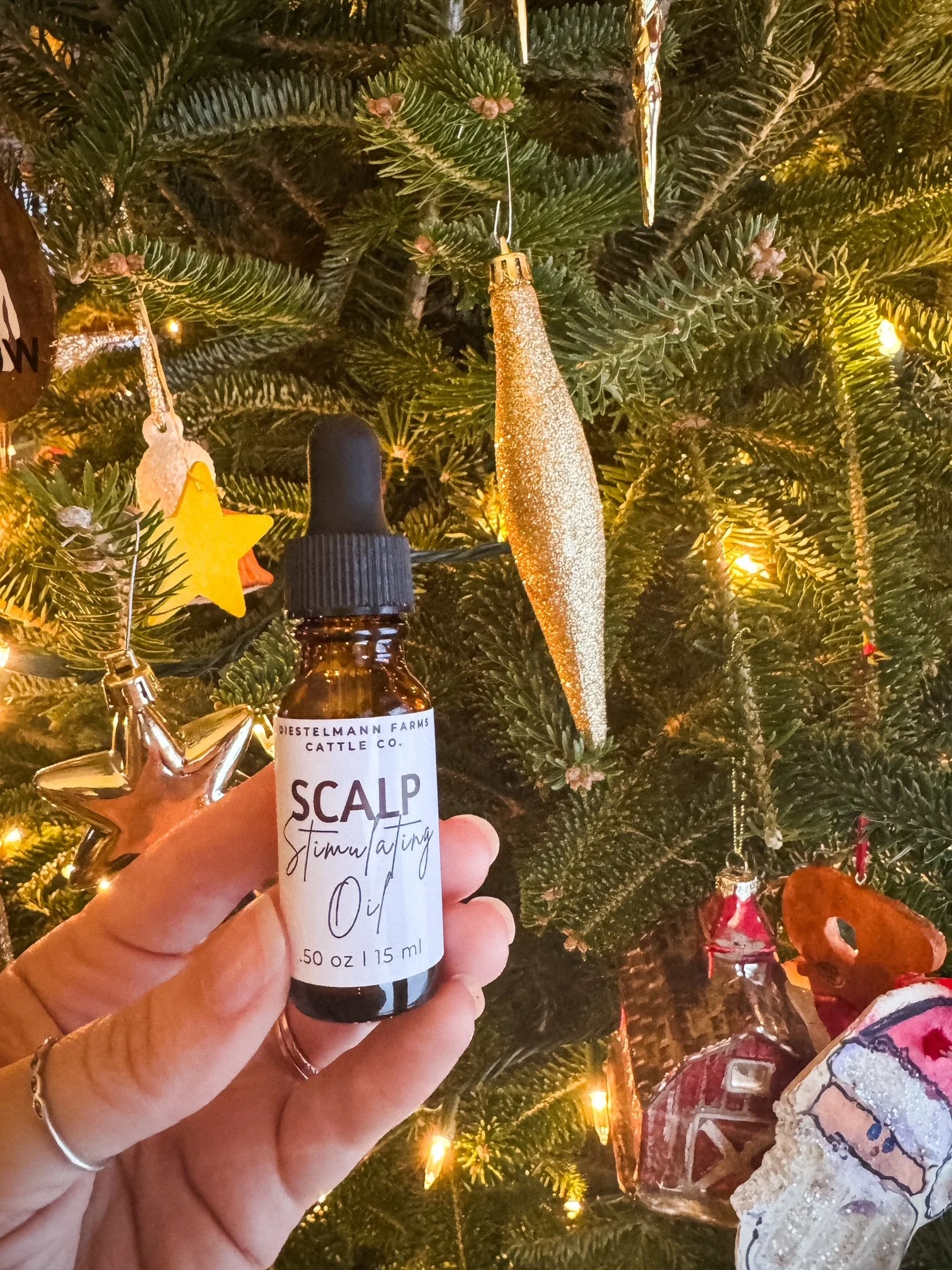 Scalp Stimulating Oil