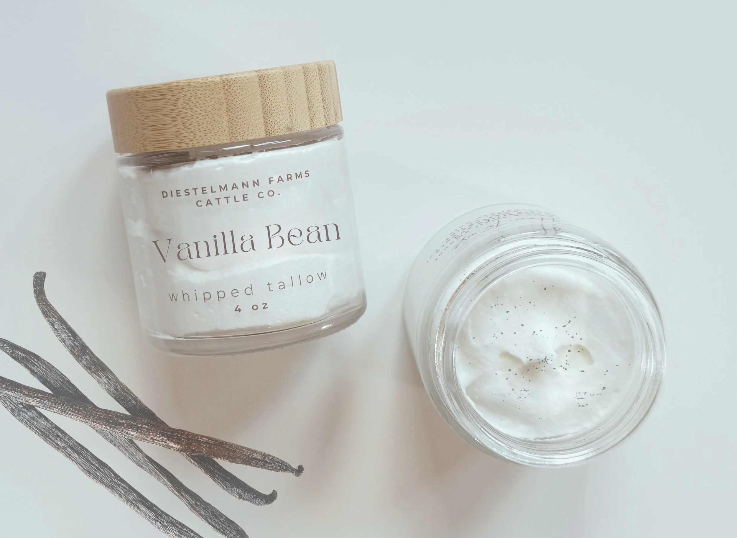 vanilla bean whipped balm