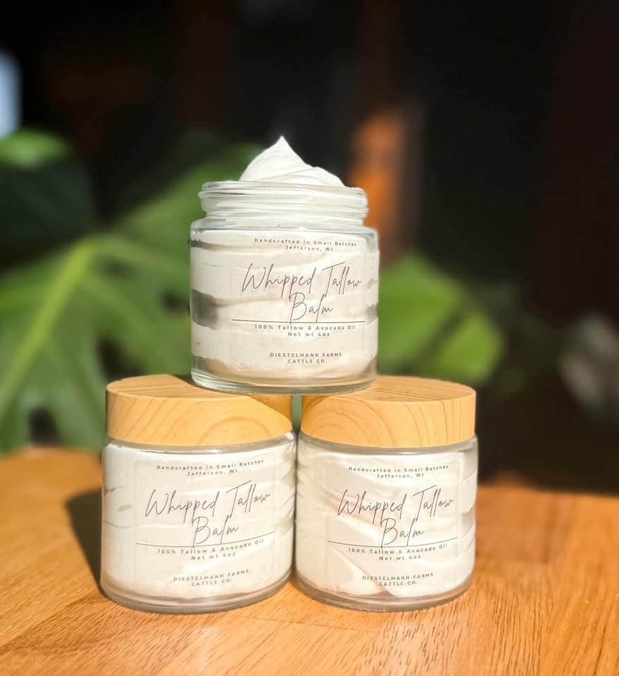 Whipped Tallow Balm