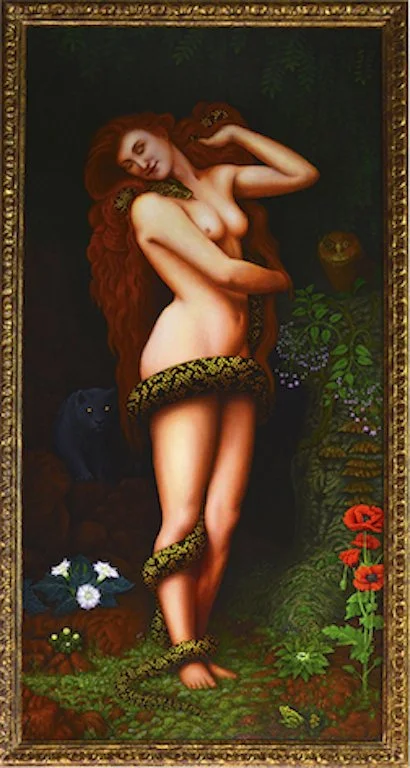 Yasmina as Lilith