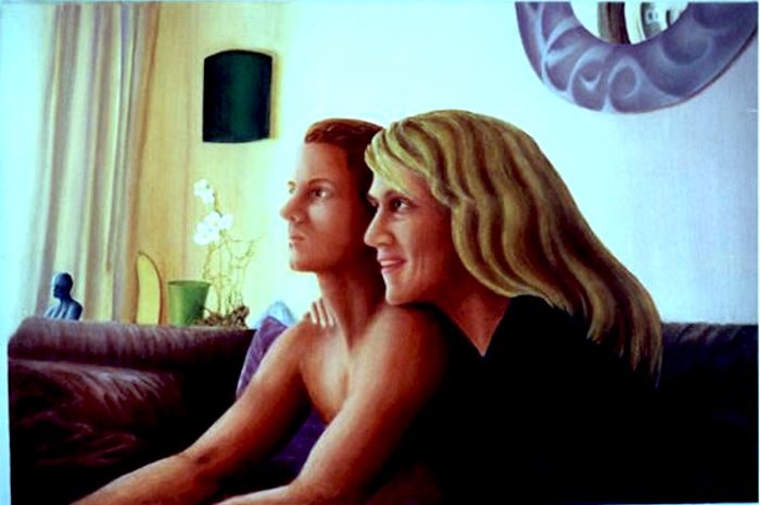 Peggy and Reno