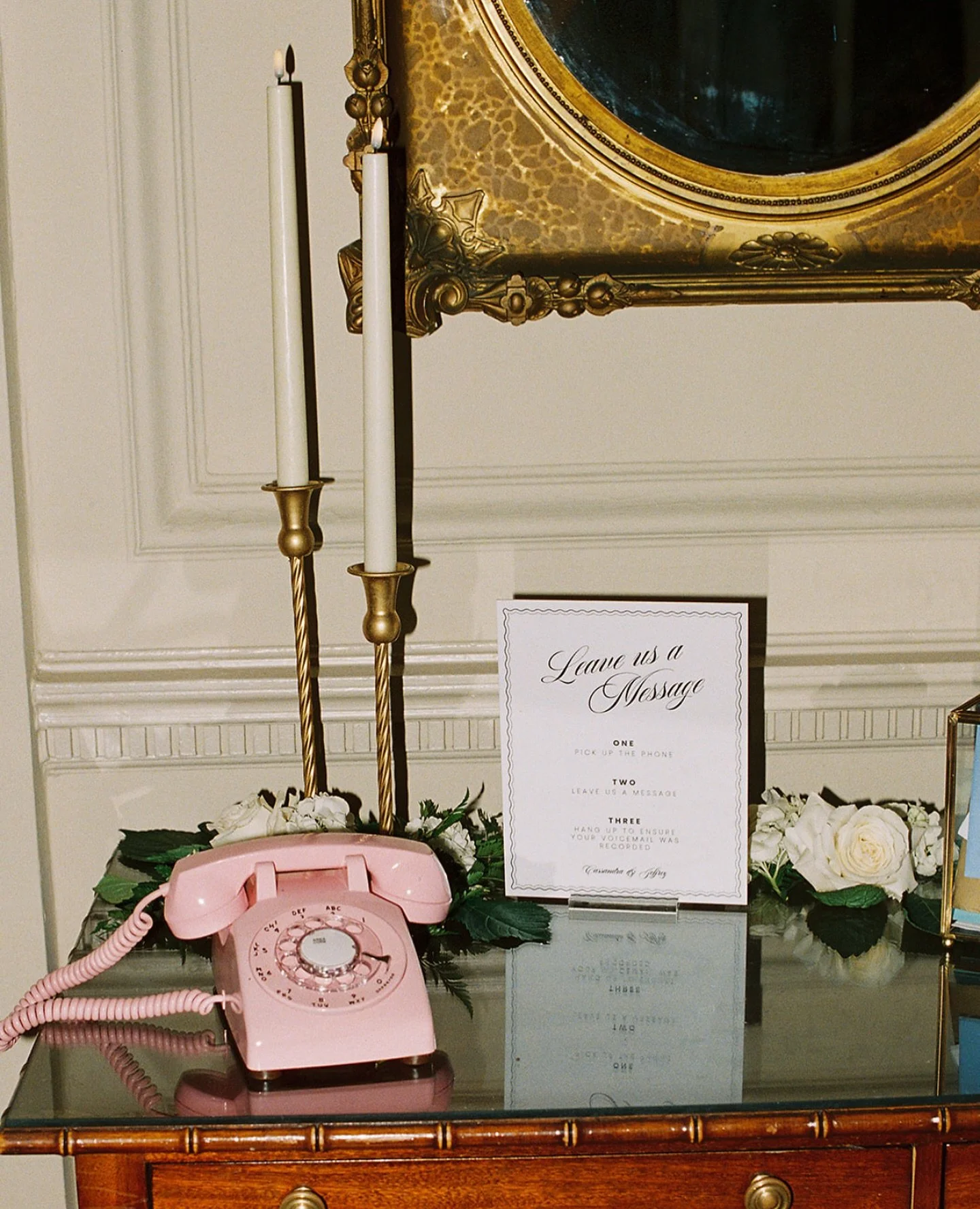 My new favorite wedding trend? Audio guest books! I&rsquo;m obsessed!!

There&rsquo;s something so special about hearing the laughter, love, and little messages your guests leave behind. Long after the night is over, you get to replay the joy, the in