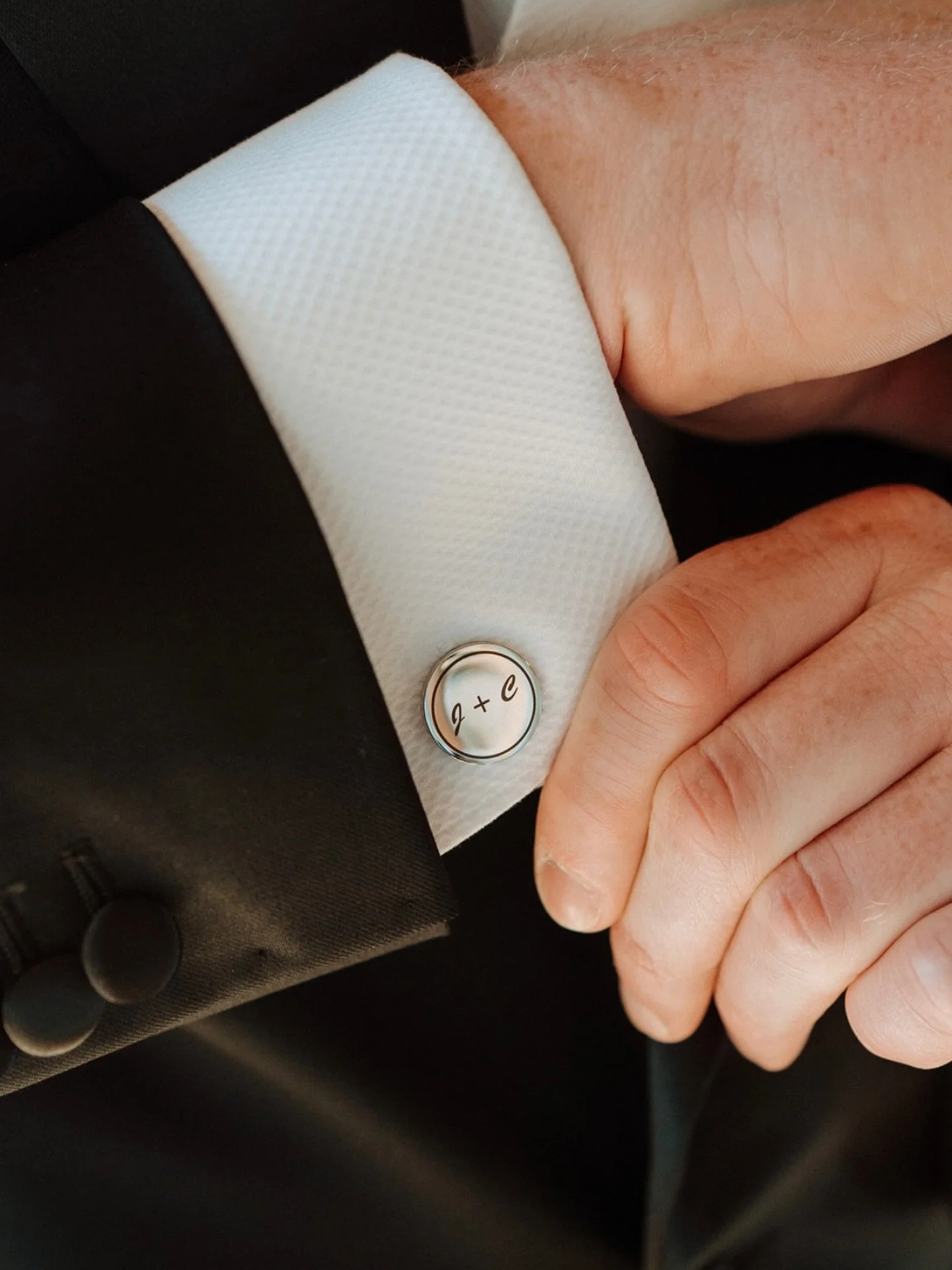 It&rsquo;s the little details that tell the biggest stories ✨

Groom&rsquo;s details are more than just accessories! 

They&rsquo;re personal touches that carry meaning. 

From custom cufflinks to engraved keepsakes, these small moments of intention 