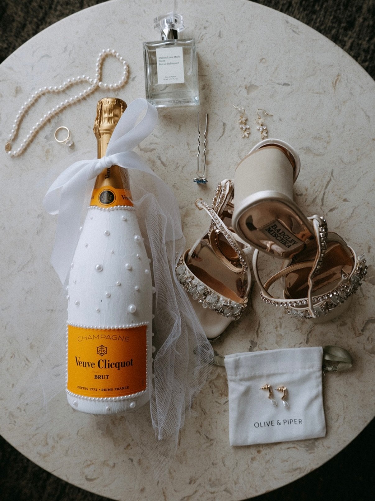 2026 brides!

Now&rsquo;s the time to lock in the small, meaningful details. 

From something borrowed to something new (and a little something blue), these personal touches make your day feel truly yours. Your wedding will be here before you know it