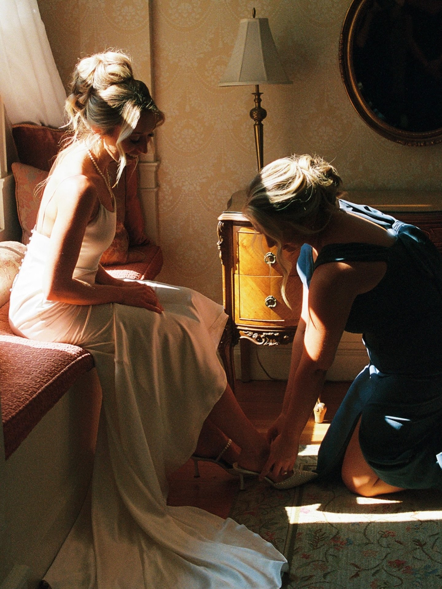 The morning of your wedding is sacred. 

Choose the people who steady your nerves, lift your spirit, and remind you why this moment matters.

📷: @emilypalmphoto 

.
.
.
.
.
.
.
#weddingplanning #weddingplanner #PAwedding #PAbride #weddingtip