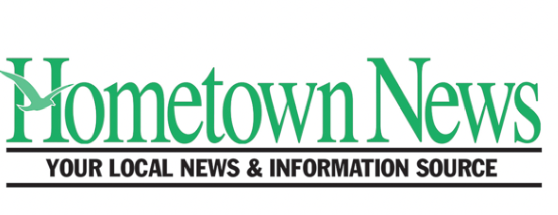 "Hometown News" logo with slogan "Your Local News & Information Source."