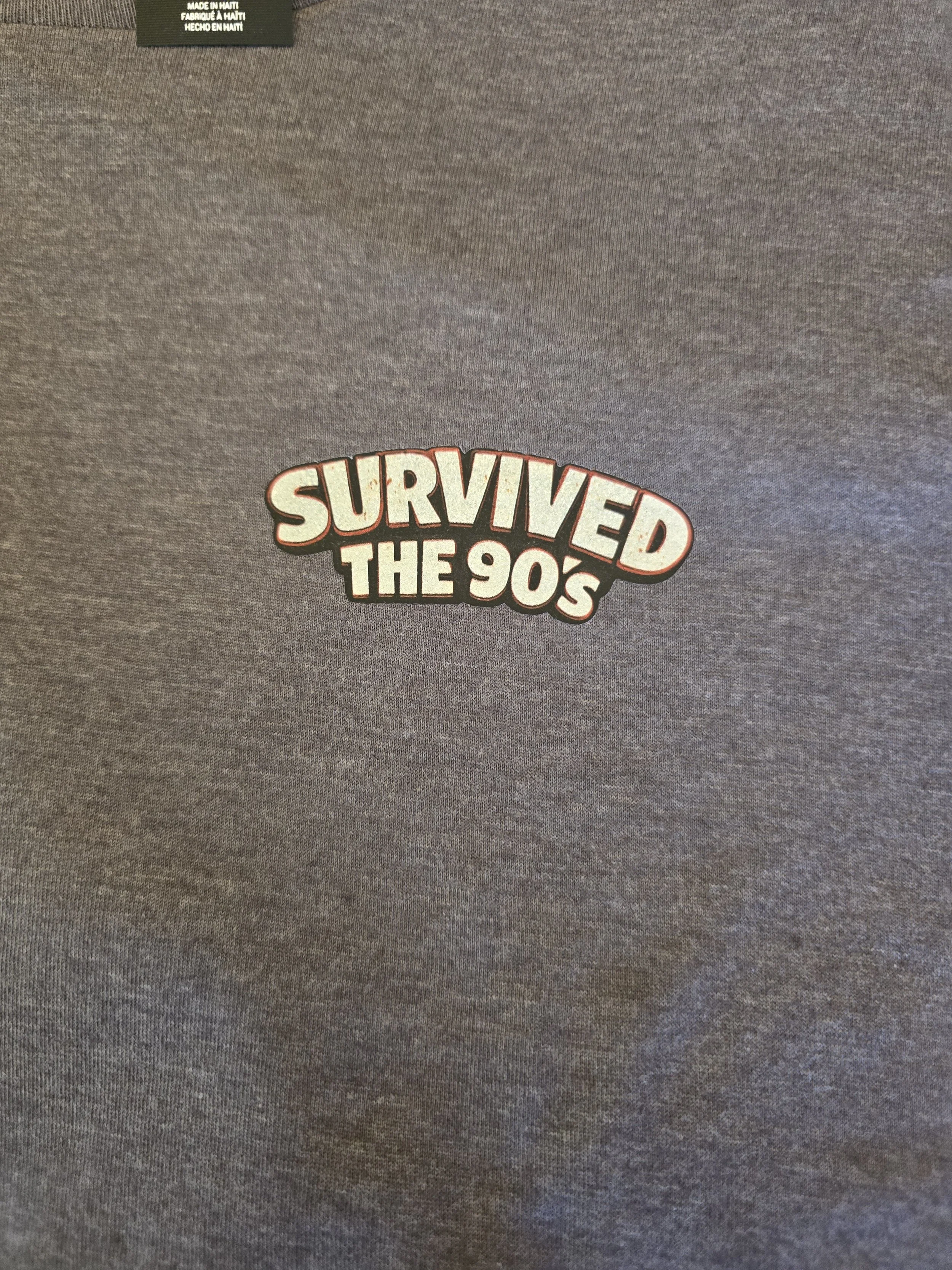 Survive the 90s Front Logo on Dark Gray.jpg