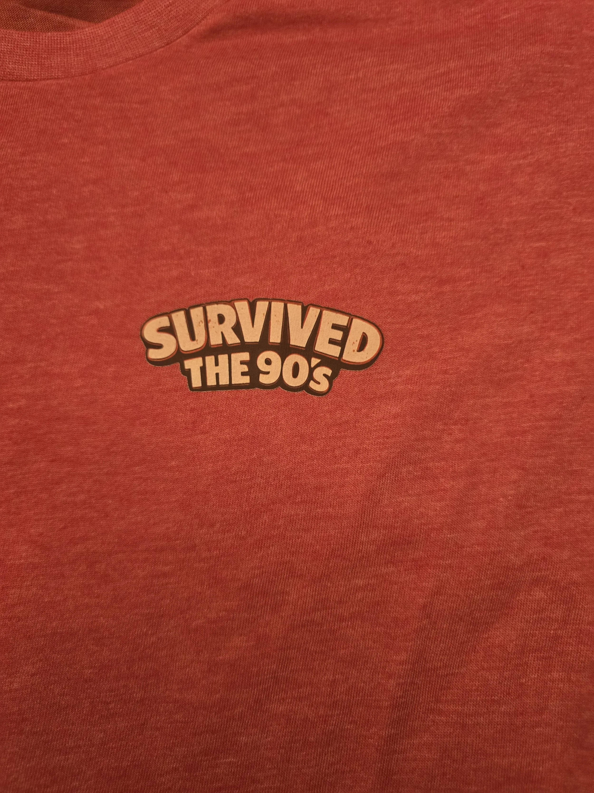 Survive the 90s Front Logo on Red.jpg