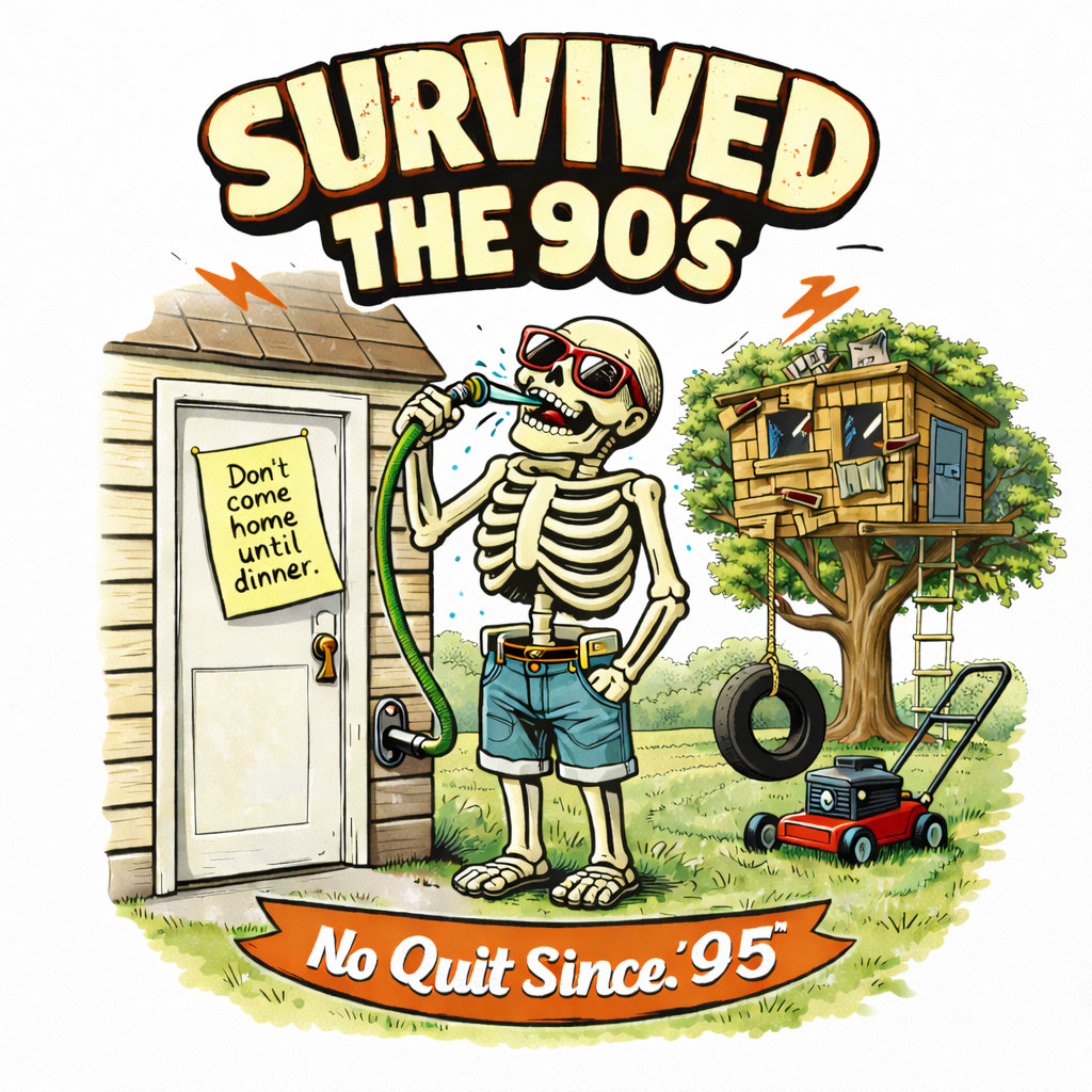 Survived the 90's Water Hose w Tire Swing.png