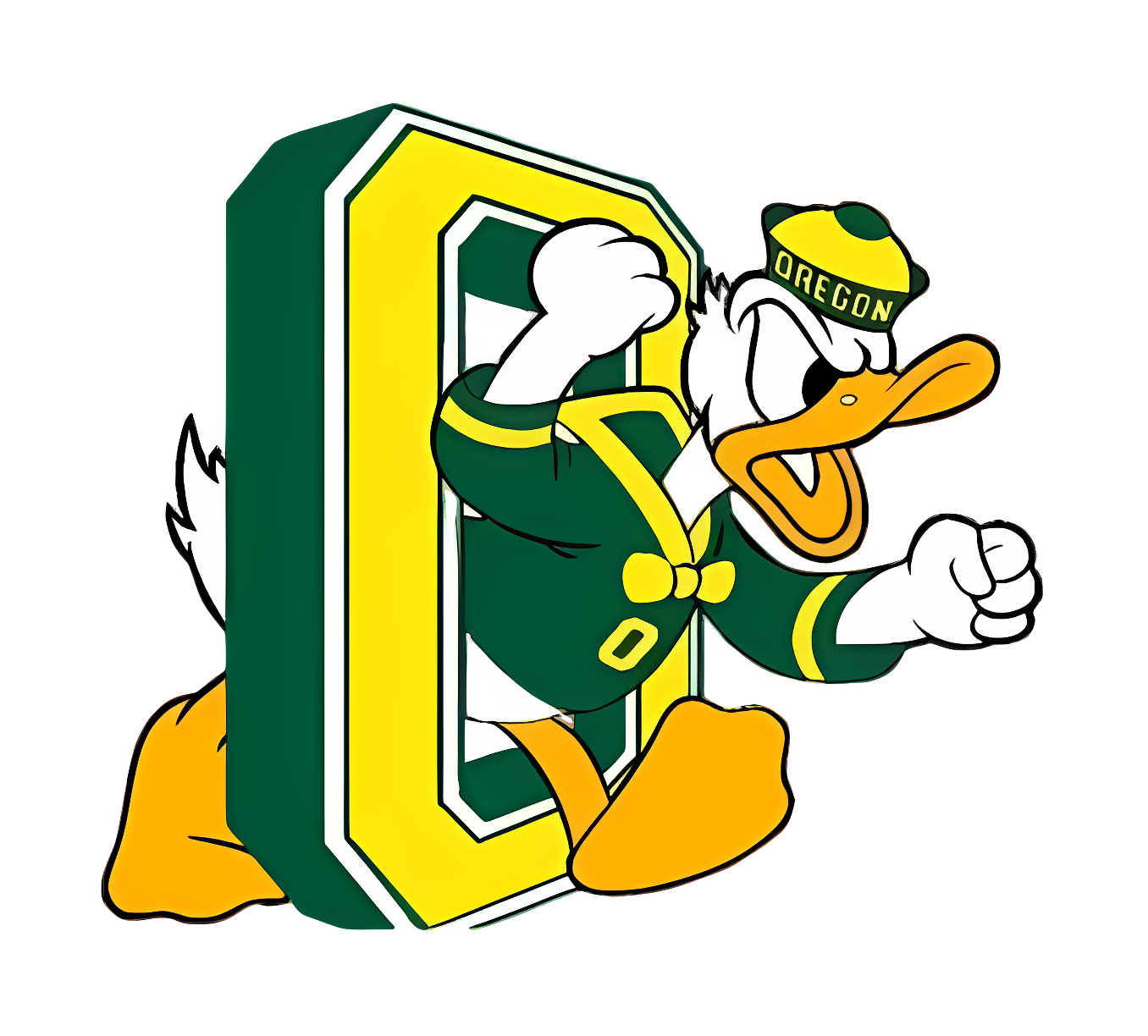 Oregon Ducks old school.png