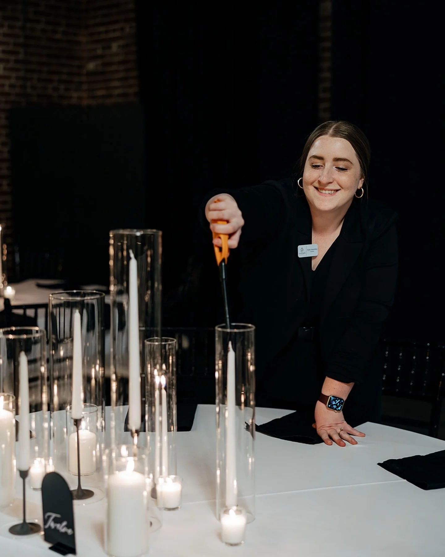 The real MVPs of wedding season ✨ Big love to our team for making dreams come true every weekend!