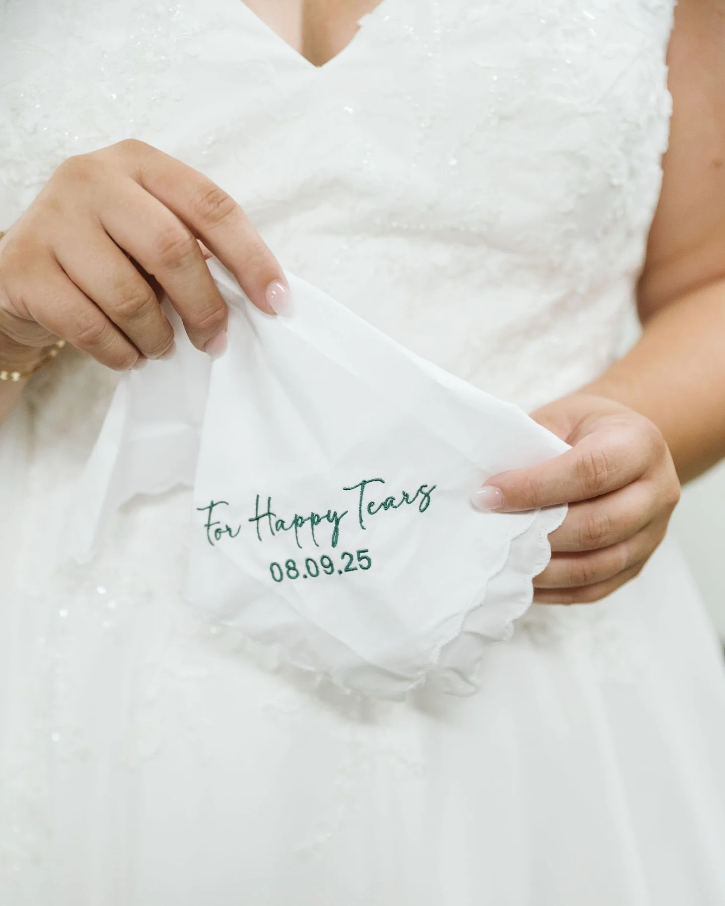 Sweet details from Madison &amp; Devin&rsquo;s wedding 🤍 

It&rsquo;s the little touches like this that make the day so personal and memorable
