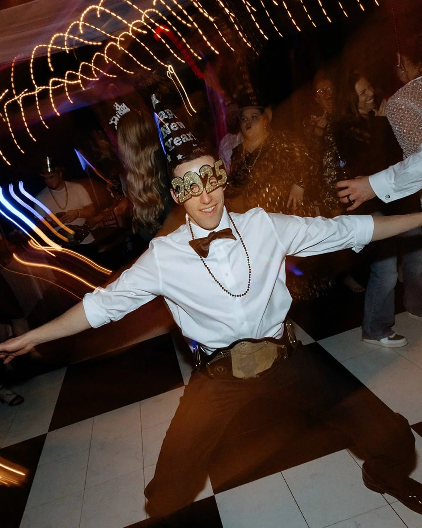 Kicking off the new year with full hearts &amp; the kind of joy that fills the dance floor ✨ Here&rsquo;s to new beginnings, meaningful celebrations, &amp; moments worth remembering in the year ahead!