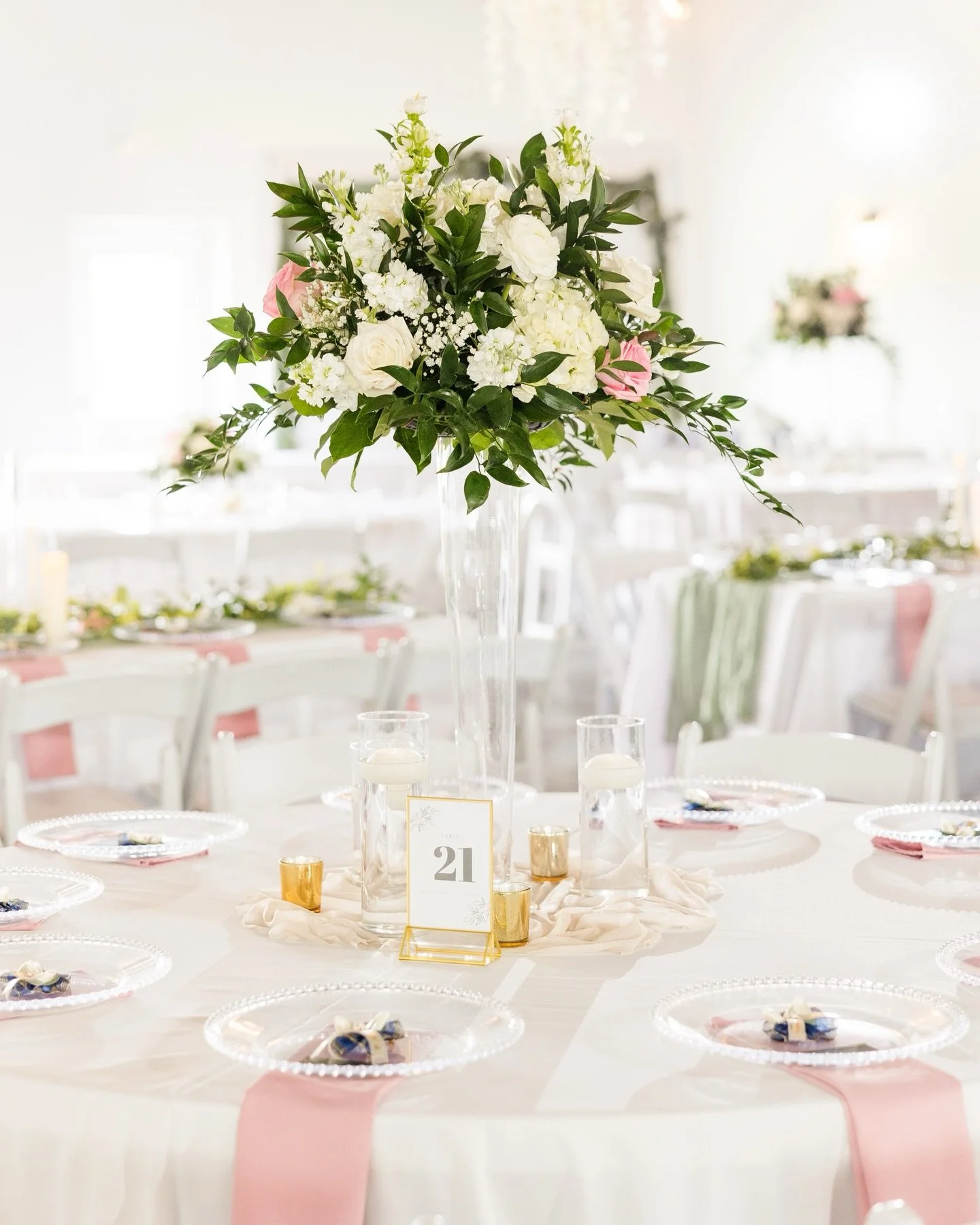 Creating spaces that feel as beautiful as the moment itself. 

Our team loves turning simple tables into something unforgettable.

#eventdesign #weddingtablescape #weddingdecor #floraldesign #weddingplanner bridalinspo sunflowerevents