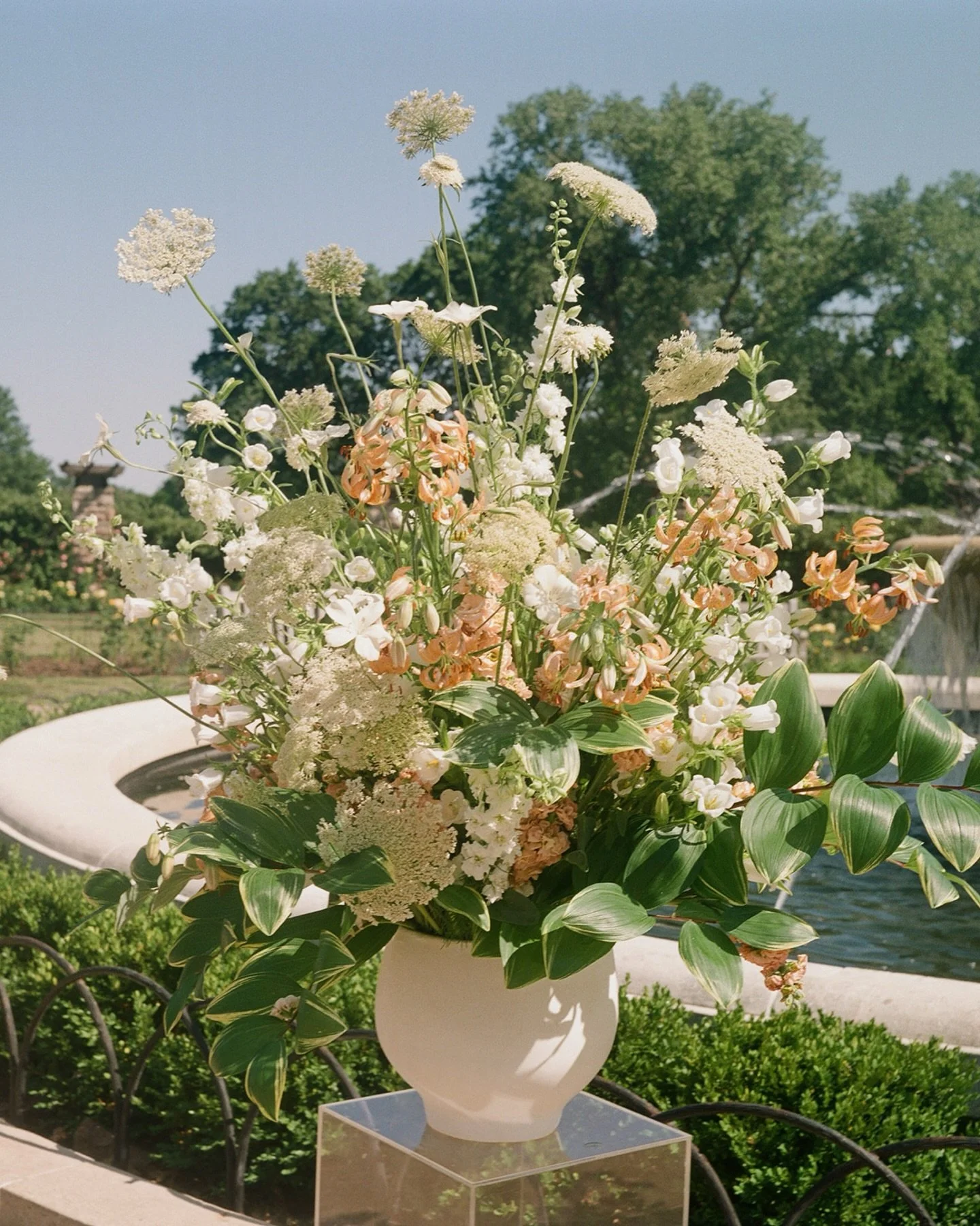 Give the flowers where they are due 👏🏼

Happy Earth Day! 🌎 🌱 Take this day to plant some flowers, clean up your garden, or thank your wedding coordinator 😉

#earthday2026 #weddingflowers #2026wedding