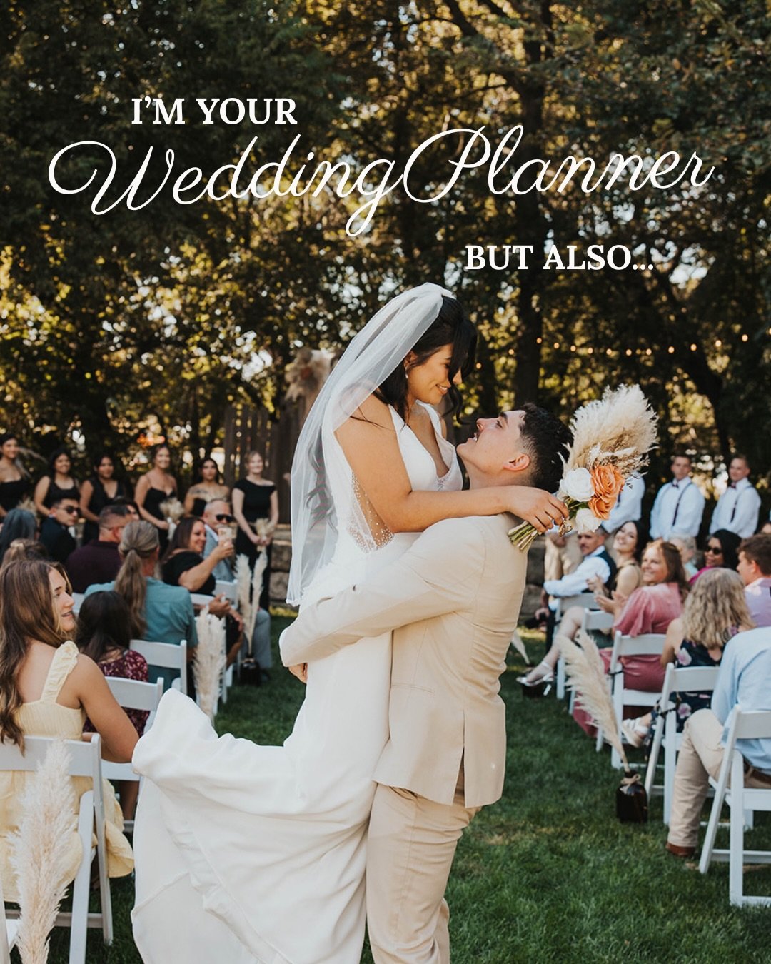 Because planning a wedding should feel exciting - not overwhelming. ✨