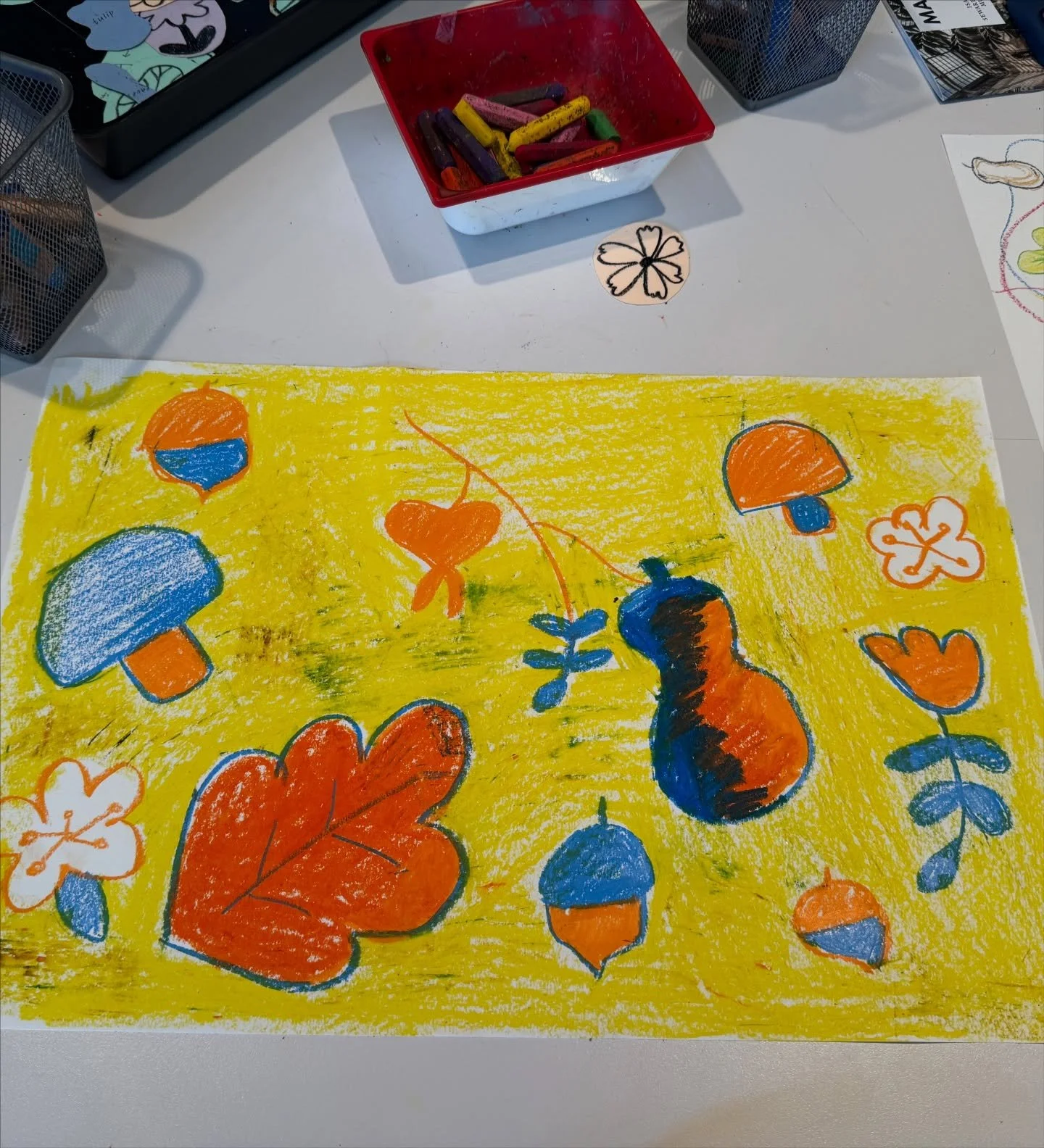 So much fun at isabella Gardner museum education studio