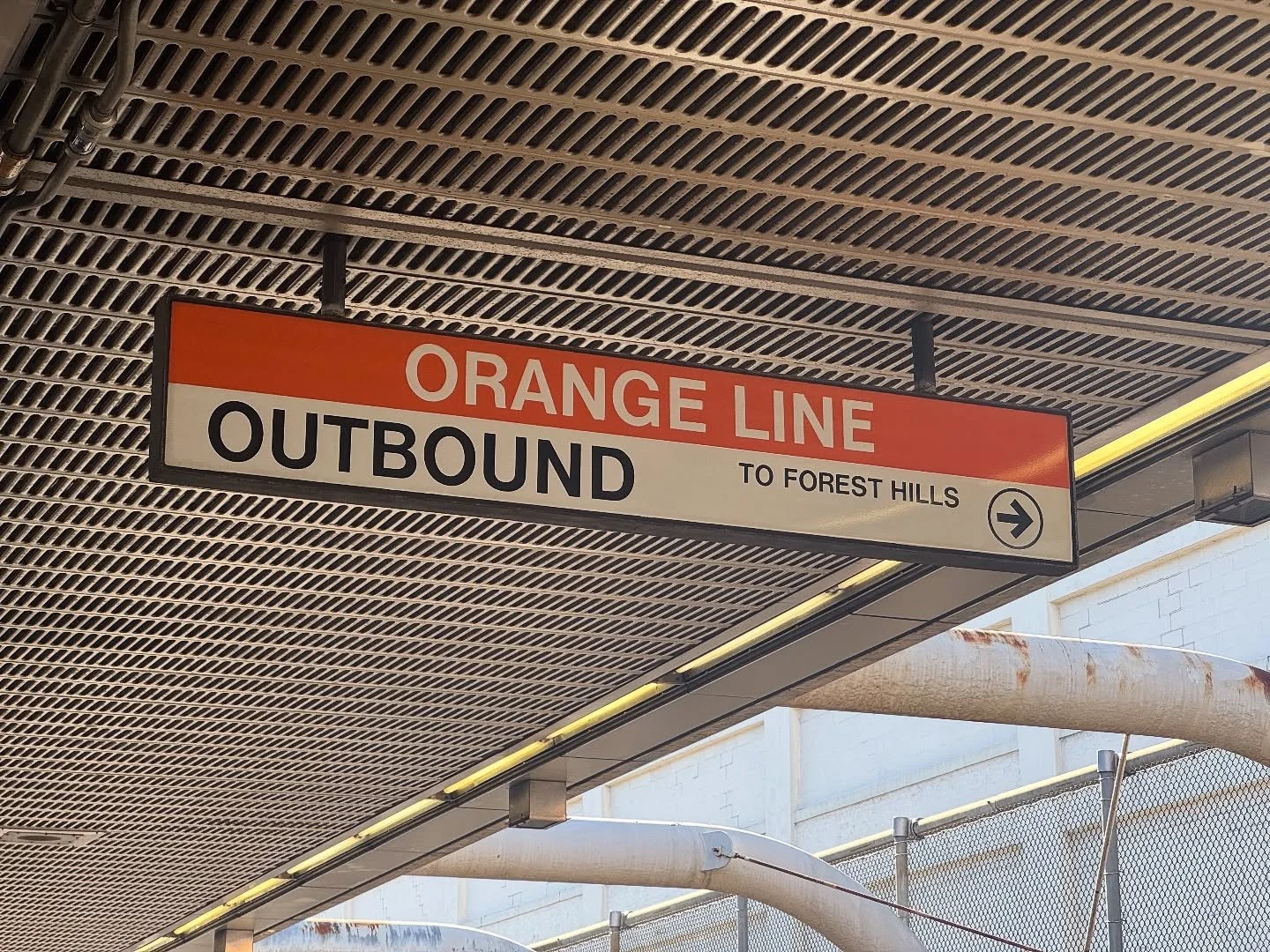Orange line